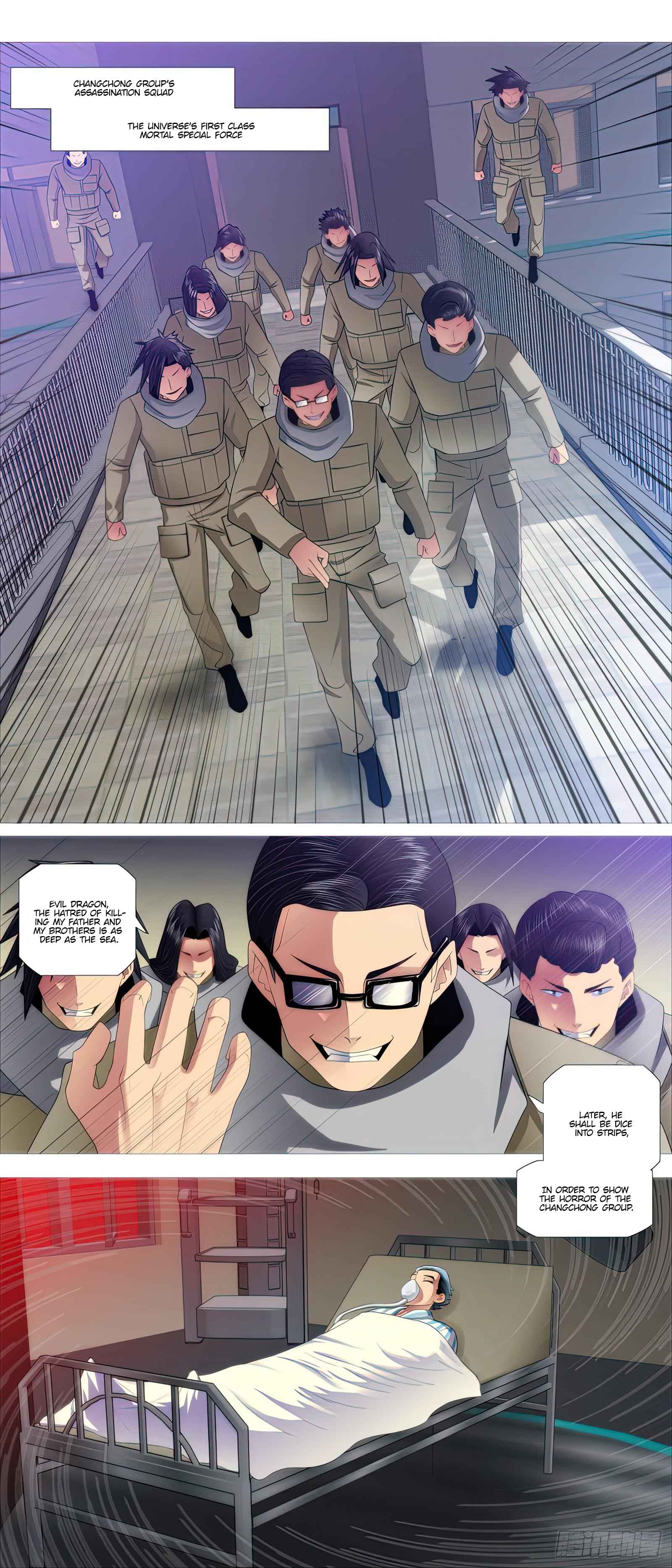 Iron Ladies Chapter 496 - Page 12
