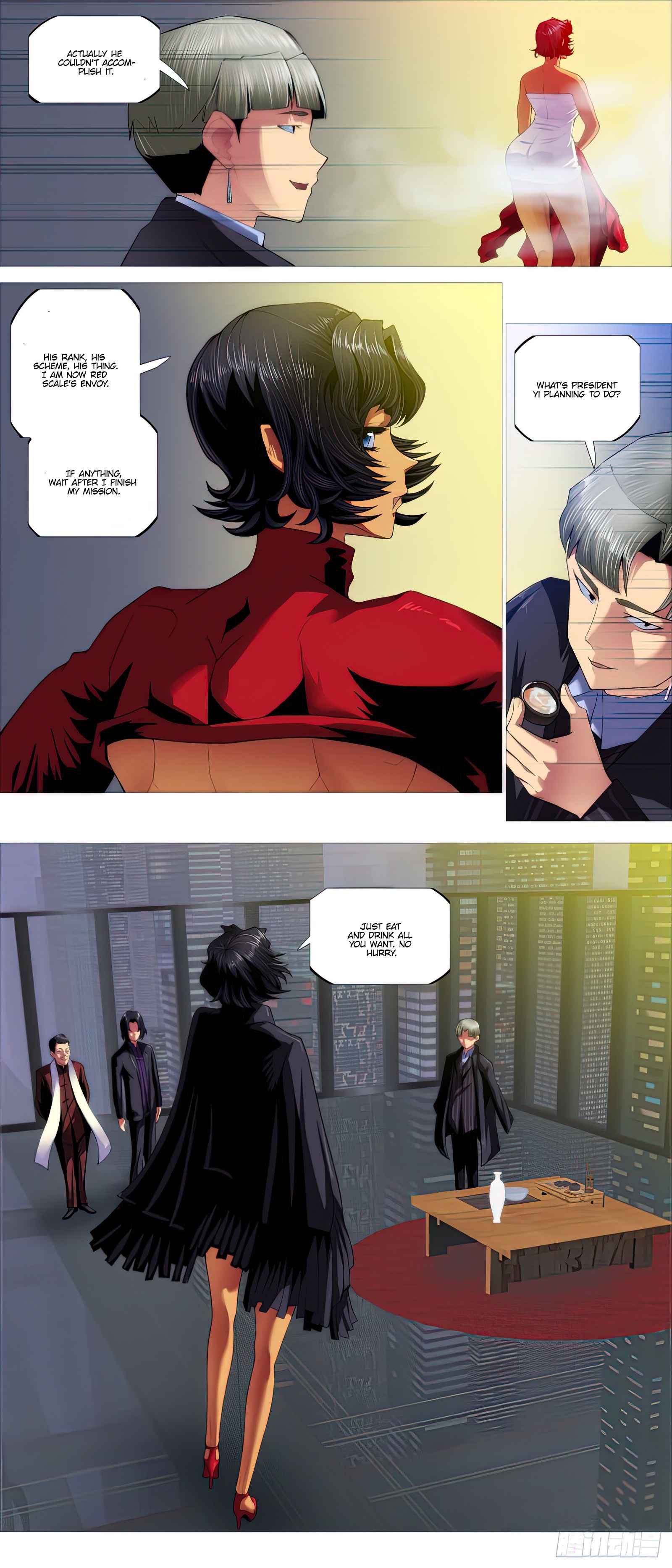 Iron Ladies Chapter 496 - Page 5