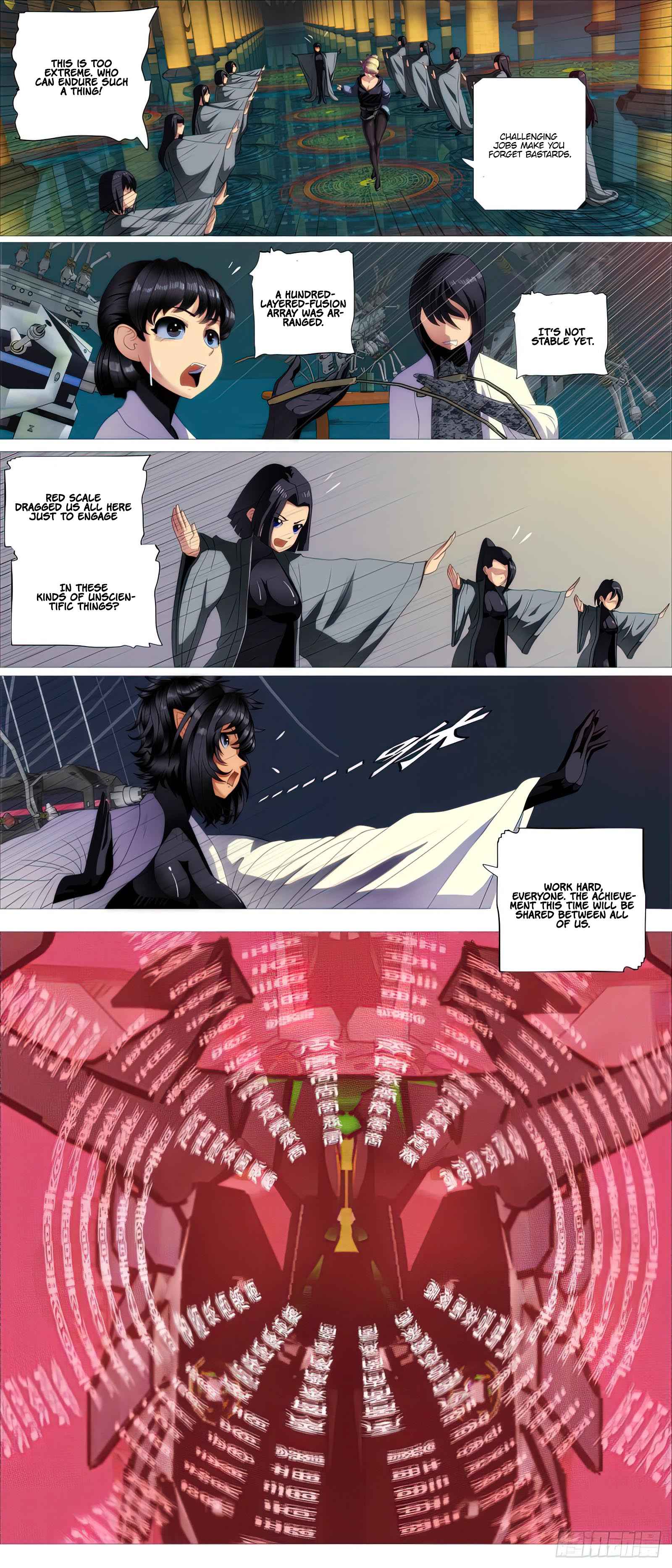 Iron Ladies Chapter 496 - Page 6