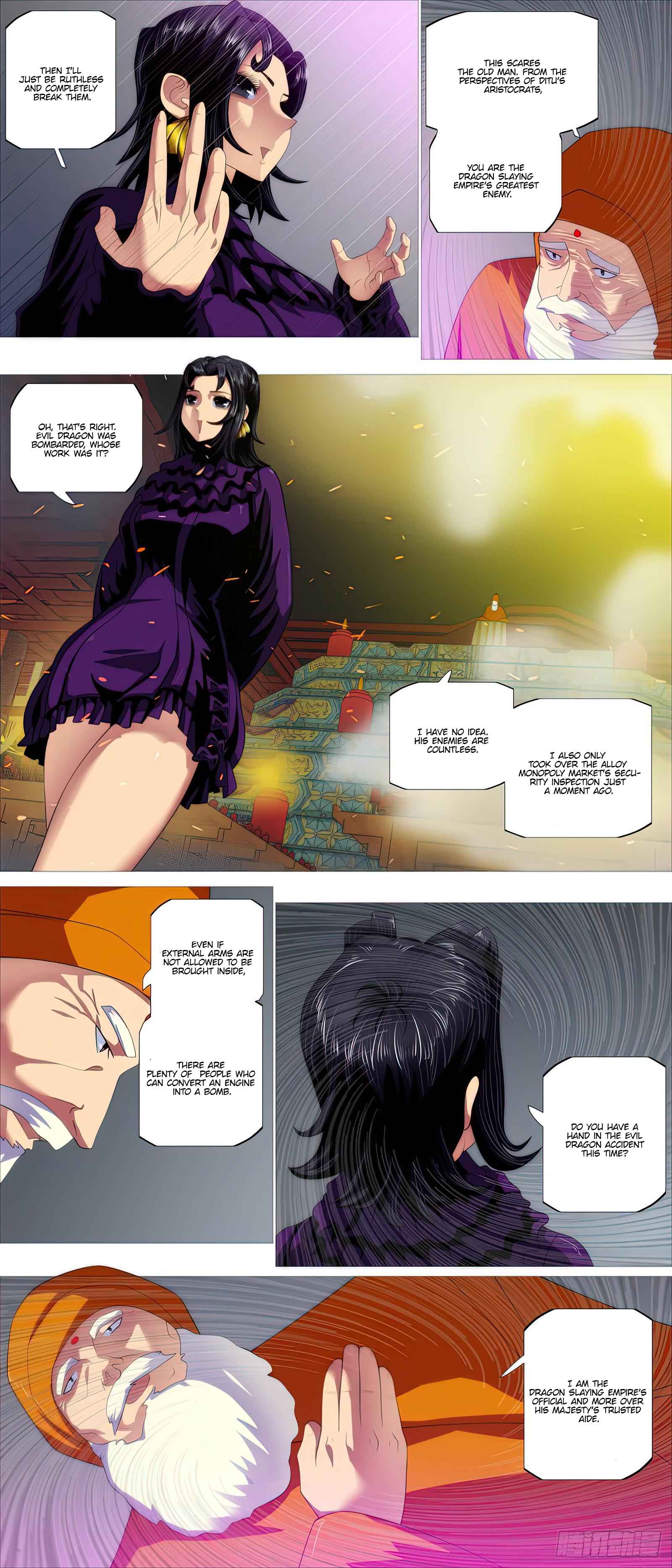 Iron Ladies Chapter 496 - Page 8