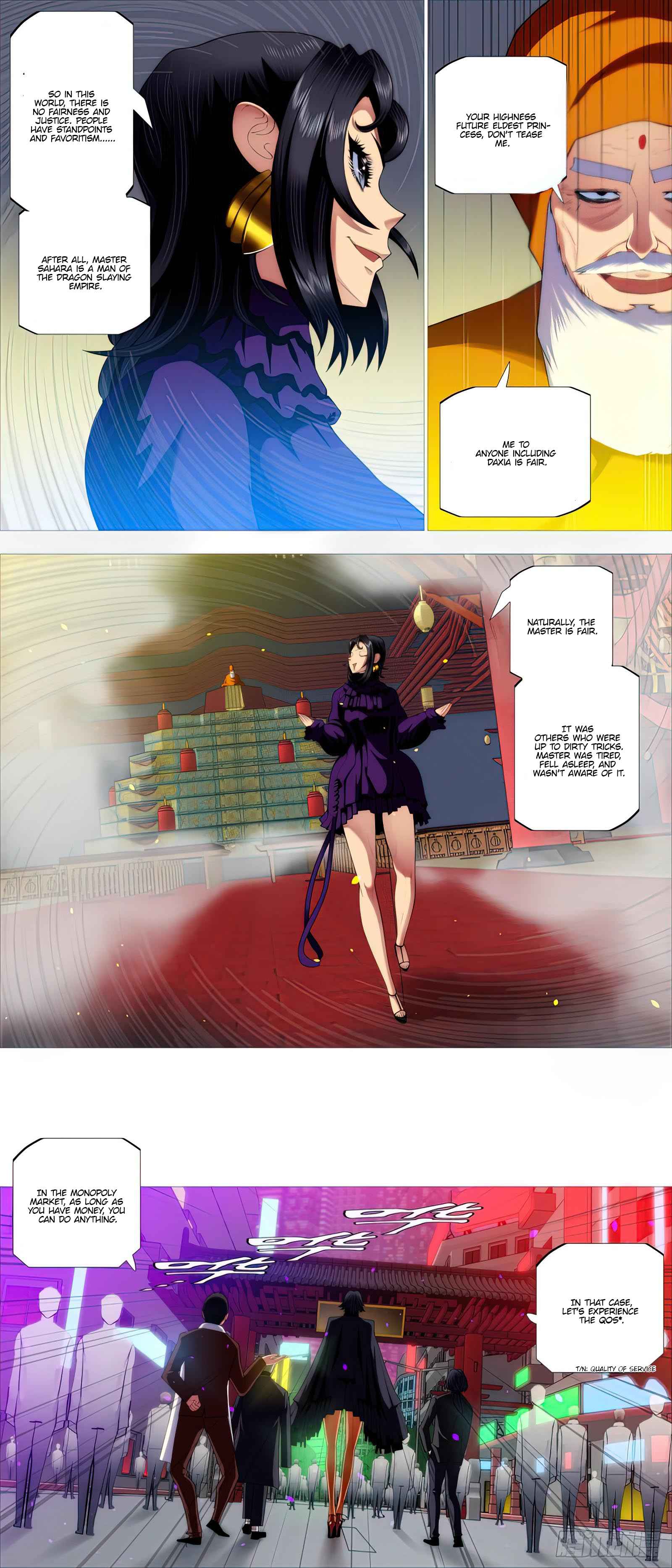 Iron Ladies Chapter 496 - Page 9