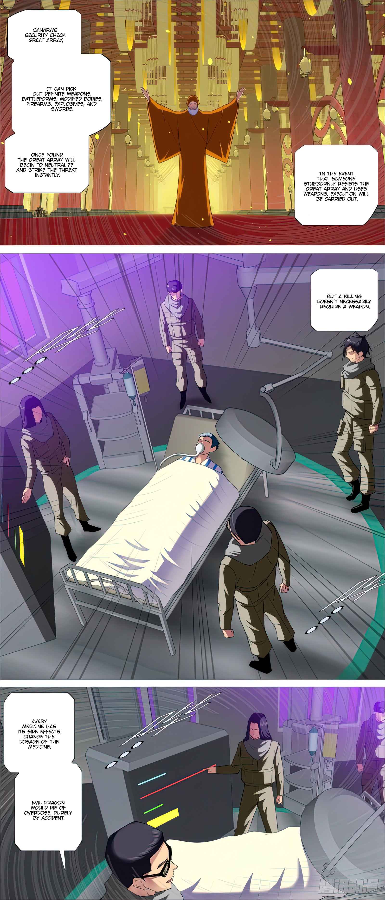 Iron Ladies Chapter 497 - Page 2