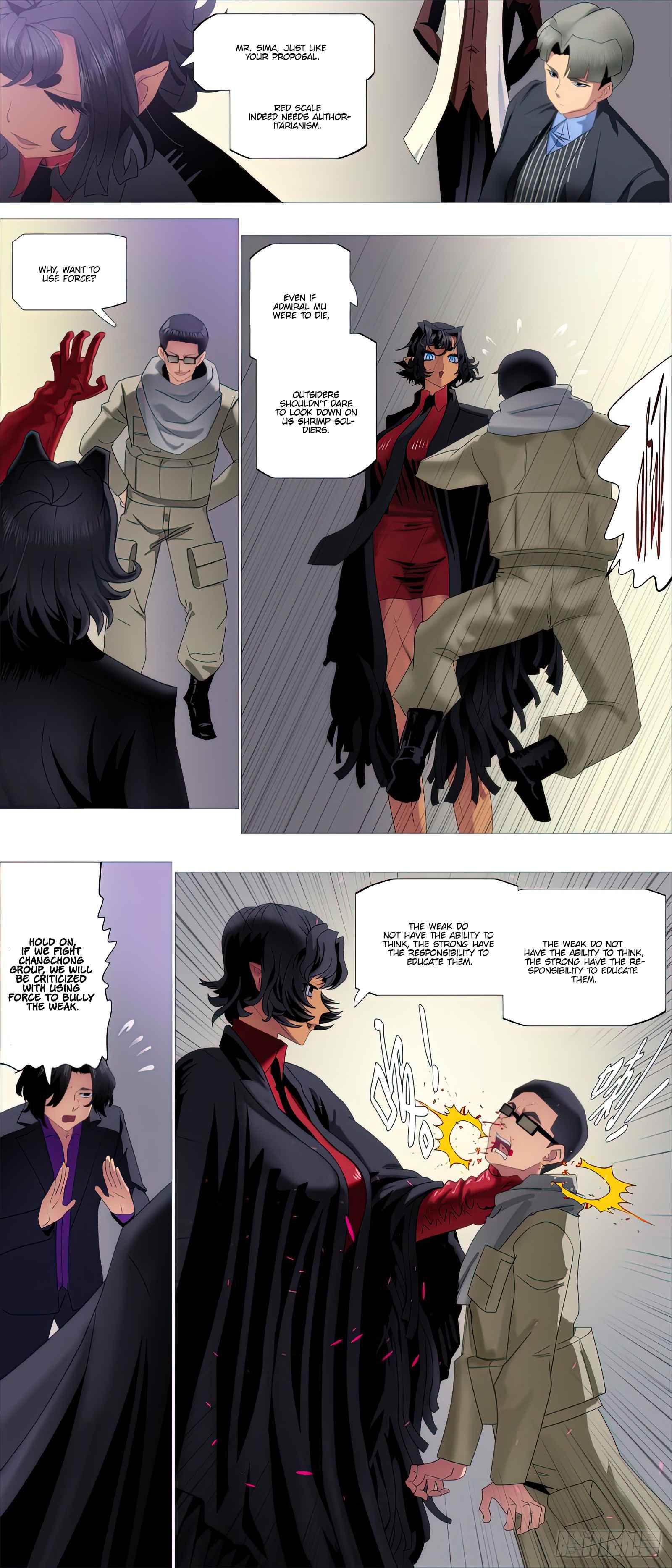 Iron Ladies Chapter 497 - Page 12