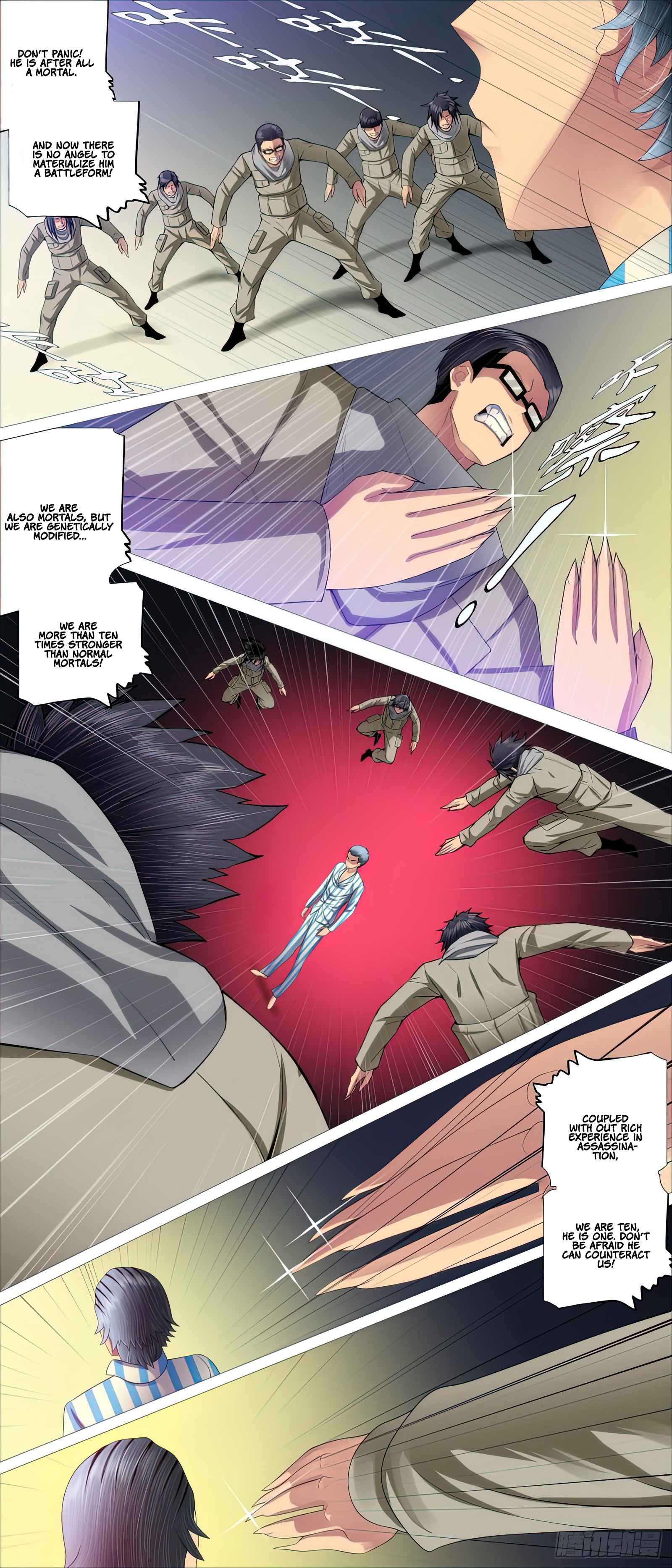 Iron Ladies Chapter 497 - Page 4