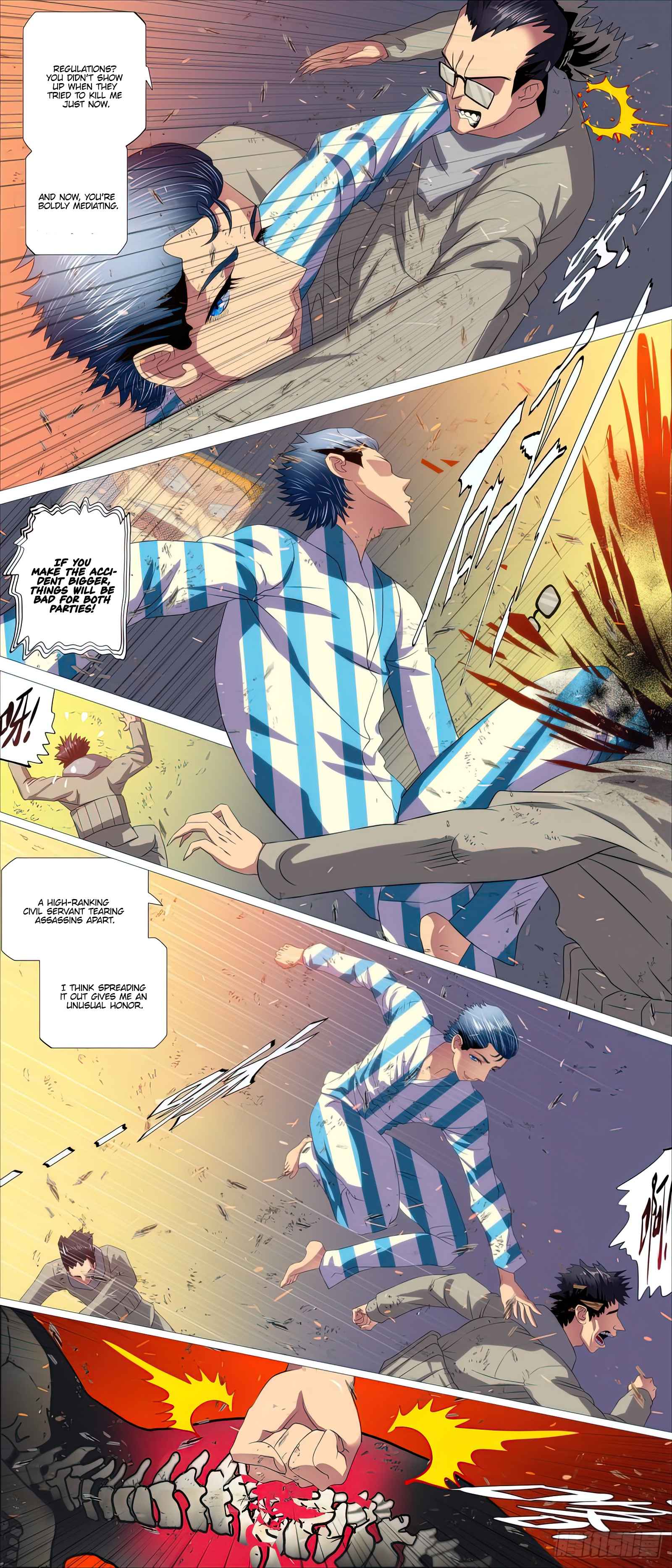 Iron Ladies Chapter 497 - Page 7