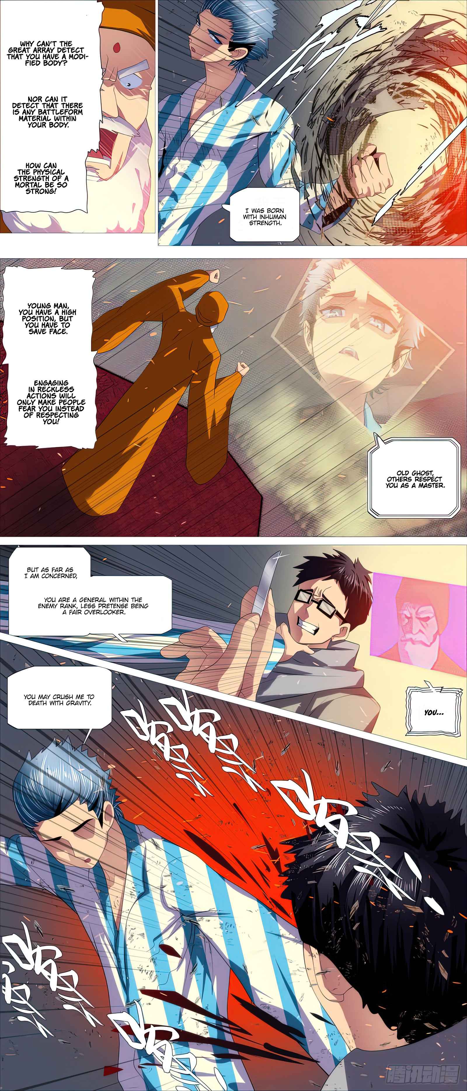 Iron Ladies Chapter 497 - Page 8