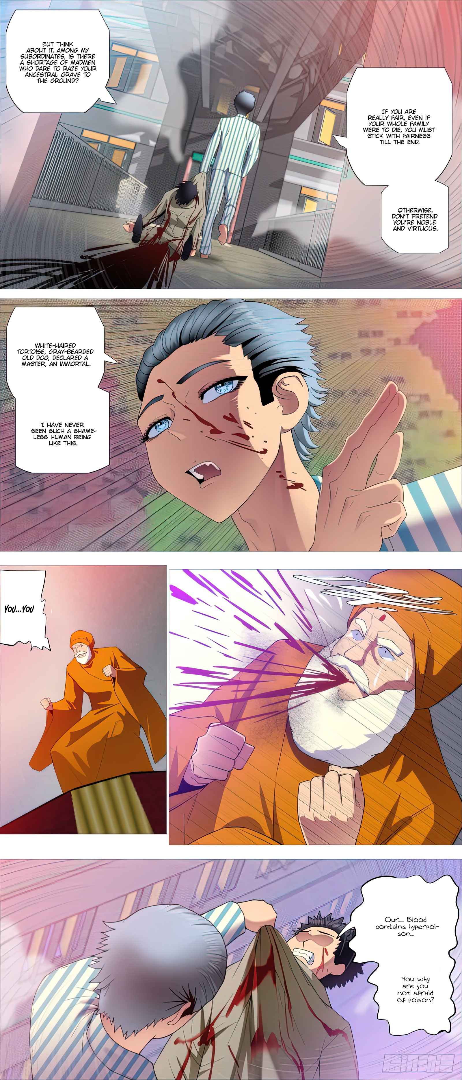 Iron Ladies Chapter 497 - Page 9