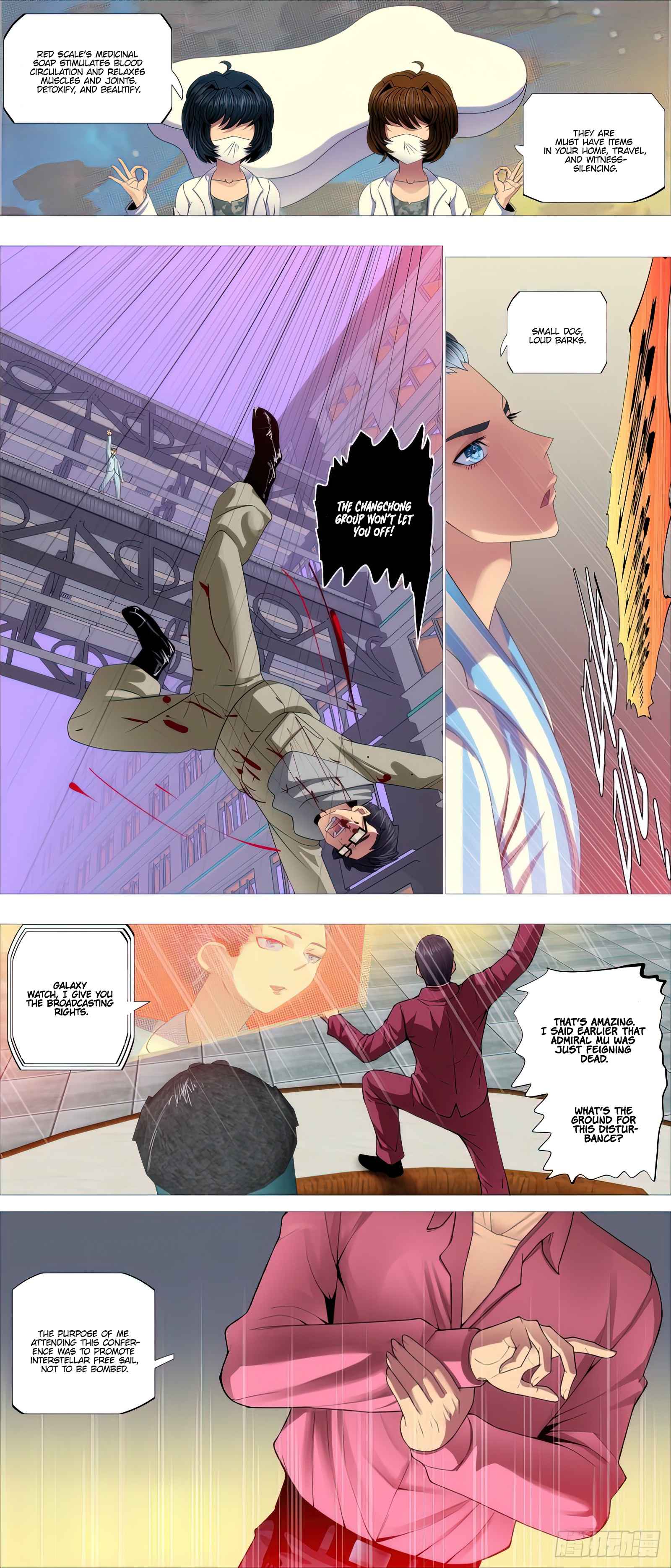 Iron Ladies Chapter 497 - Page 10