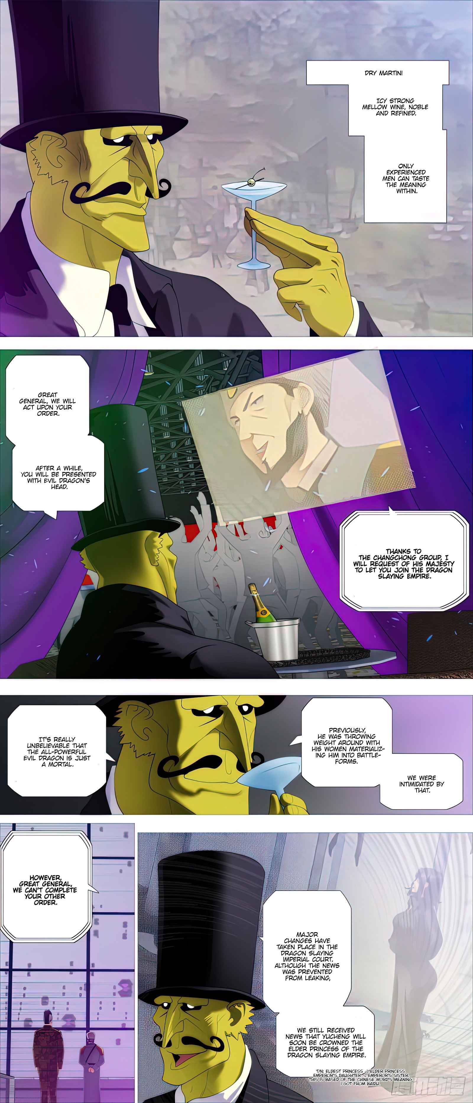 Iron Ladies Chapter 498 - Page 2