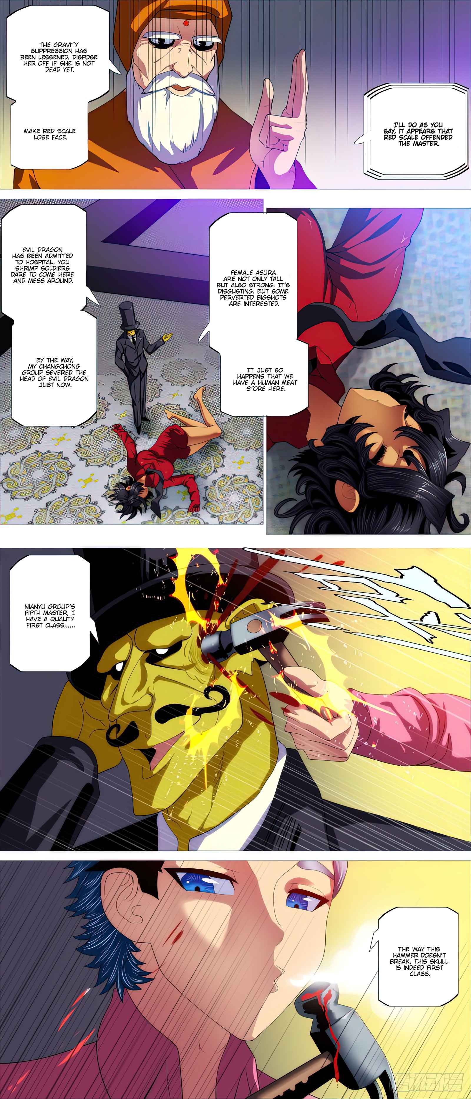 Iron Ladies Chapter 498 - Page 11