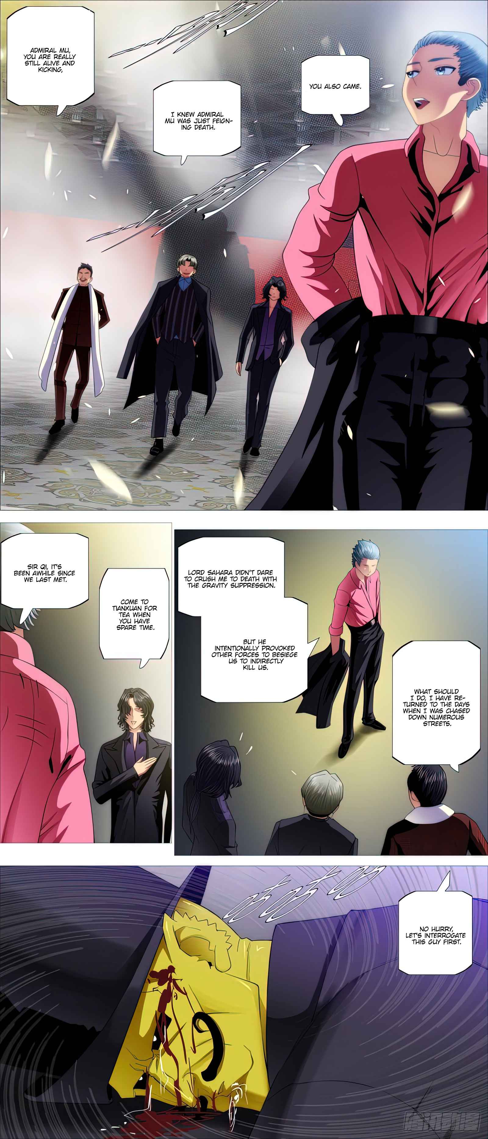 Iron Ladies Chapter 498 - Page 12