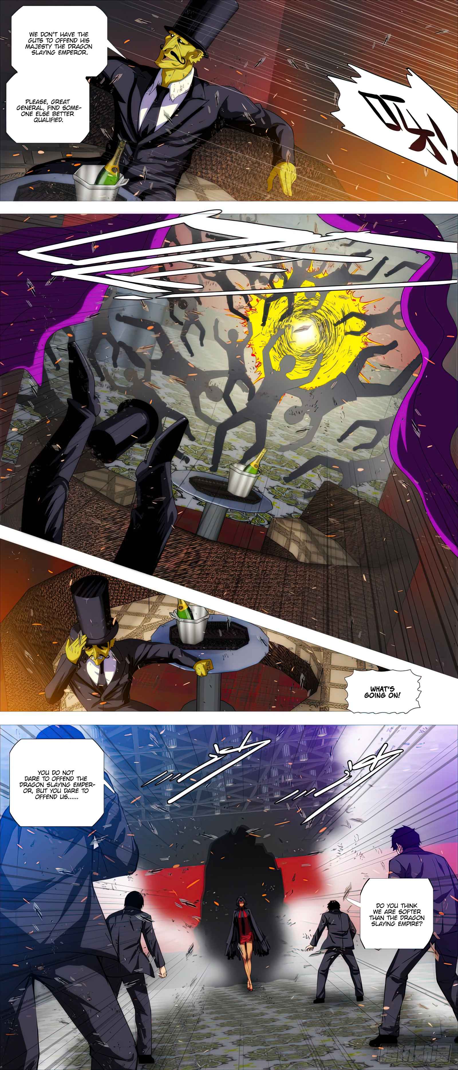 Iron Ladies Chapter 498 - Page 3