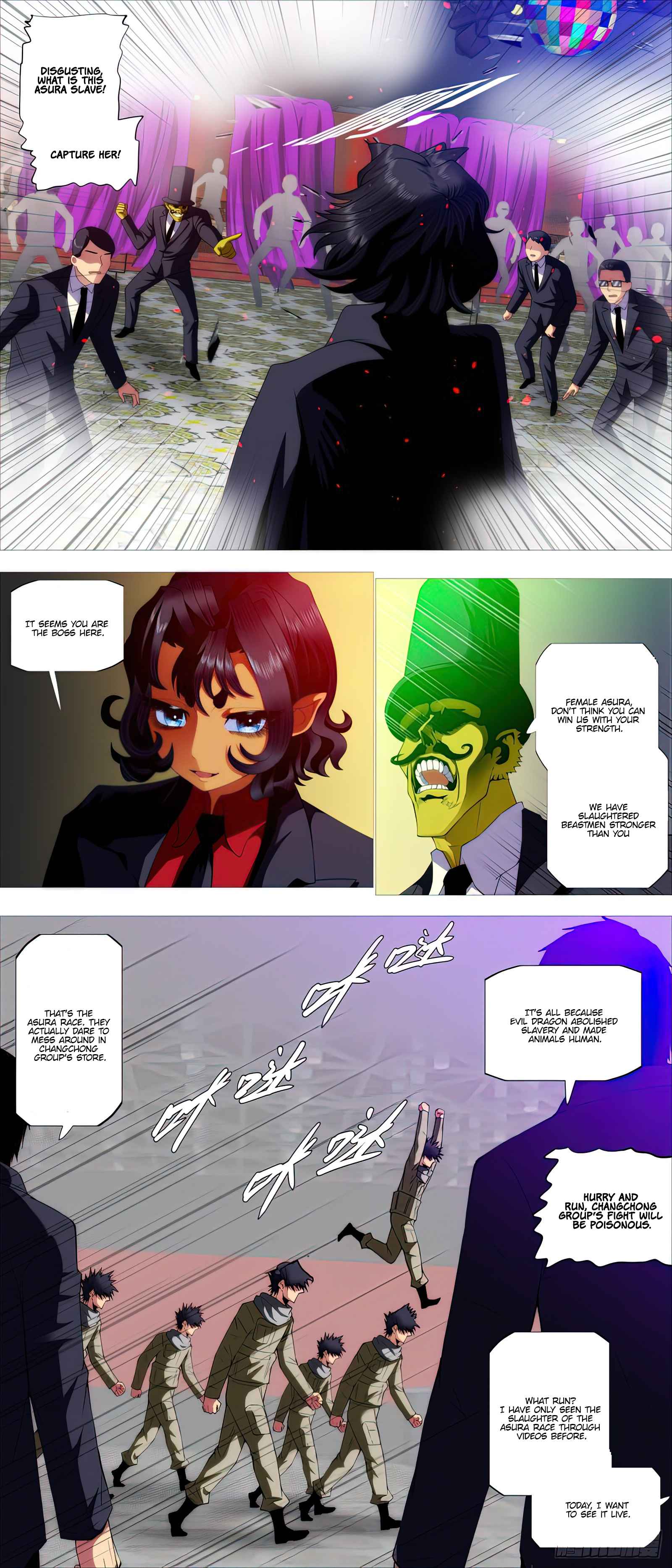 Iron Ladies Chapter 498 - Page 4