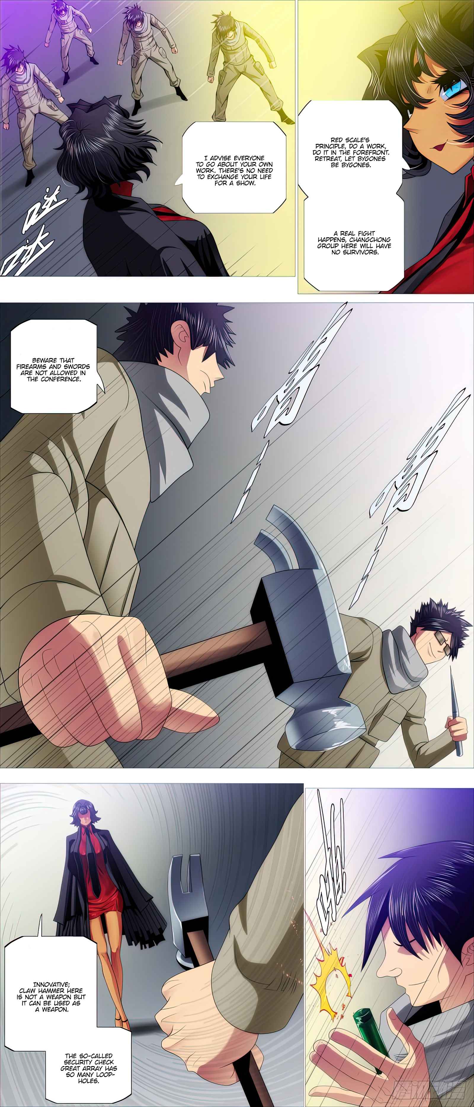 Iron Ladies Chapter 498 - Page 5