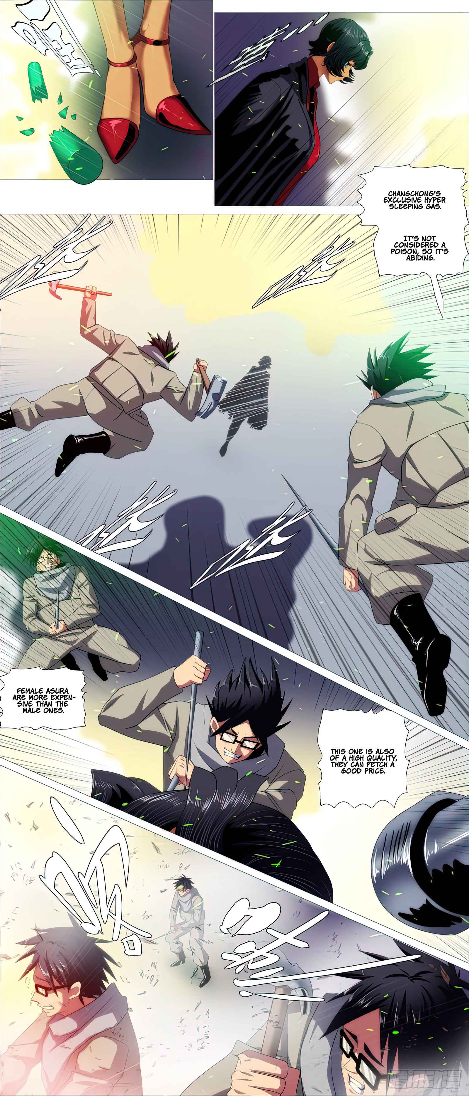 Iron Ladies Chapter 498 - Page 6