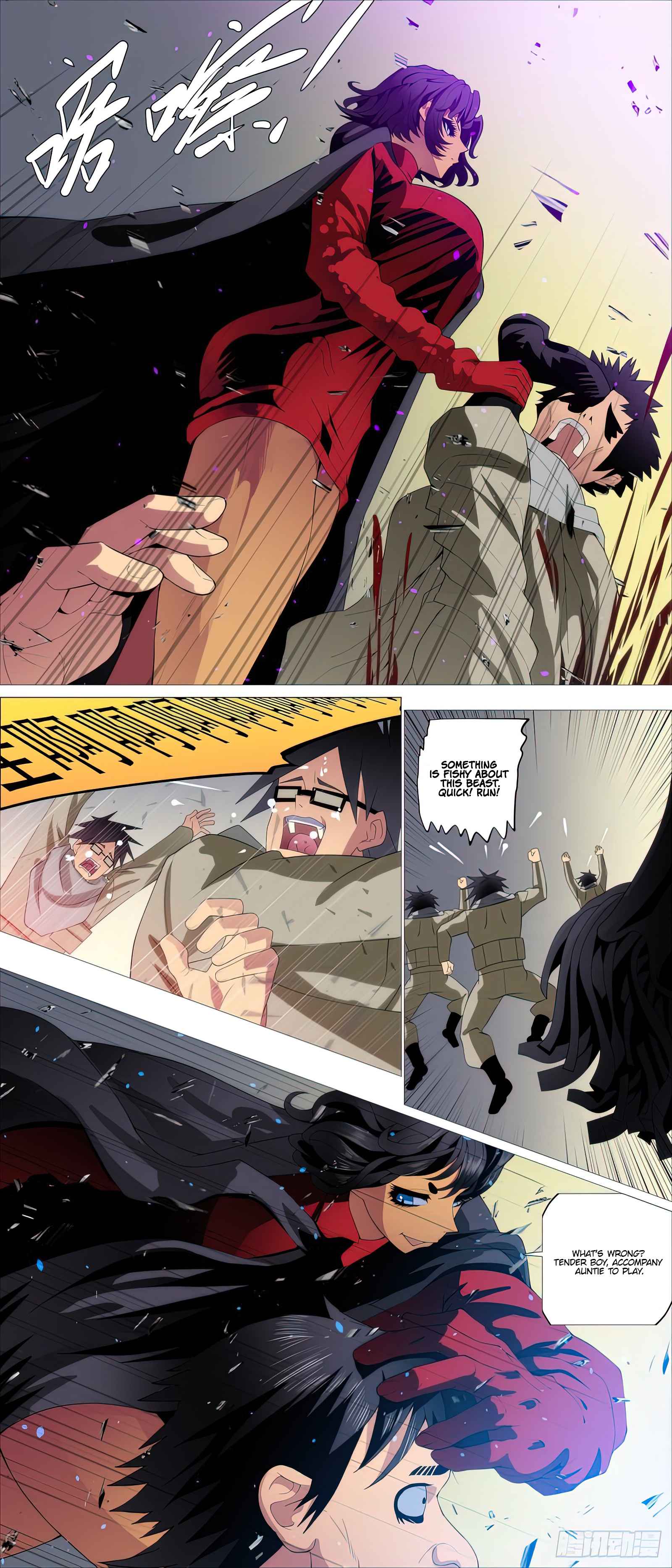 Iron Ladies Chapter 498 - Page 7