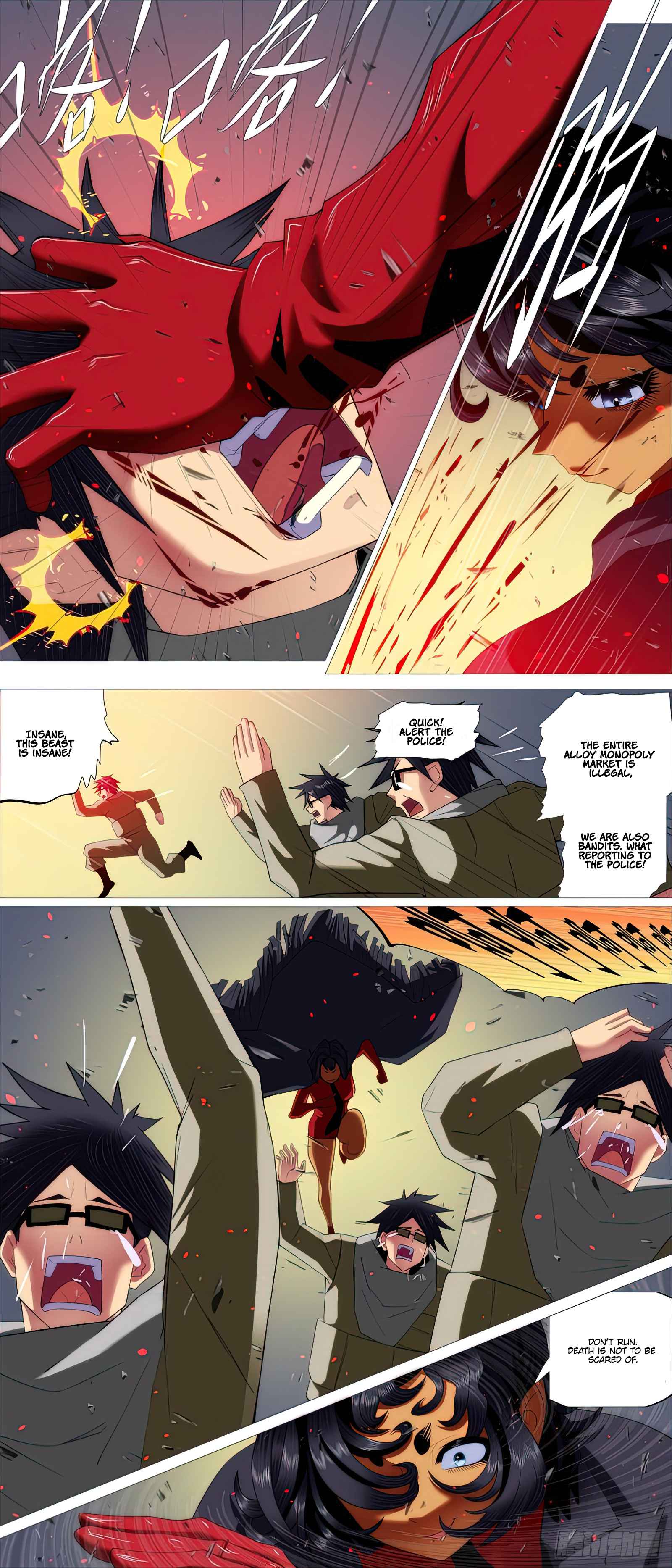 Iron Ladies Chapter 498 - Page 8