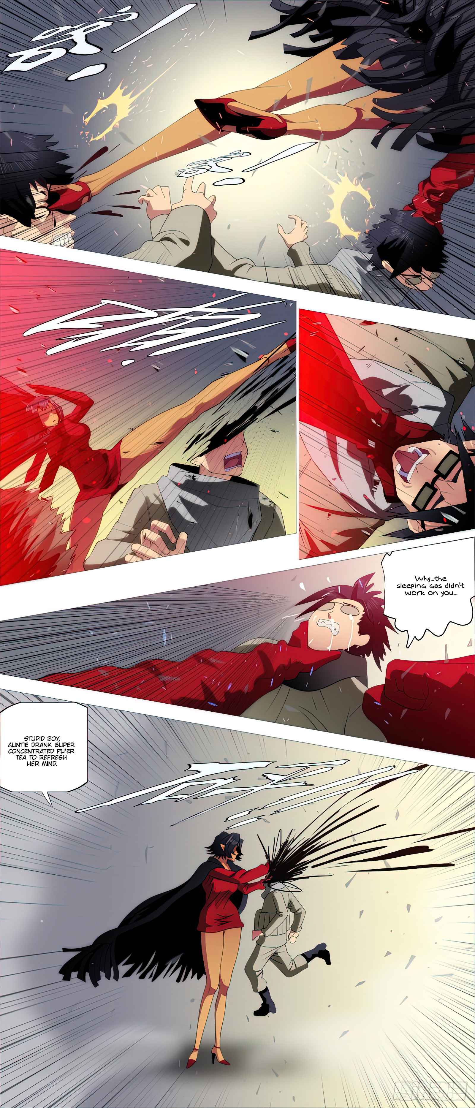 Iron Ladies Chapter 498 - Page 9