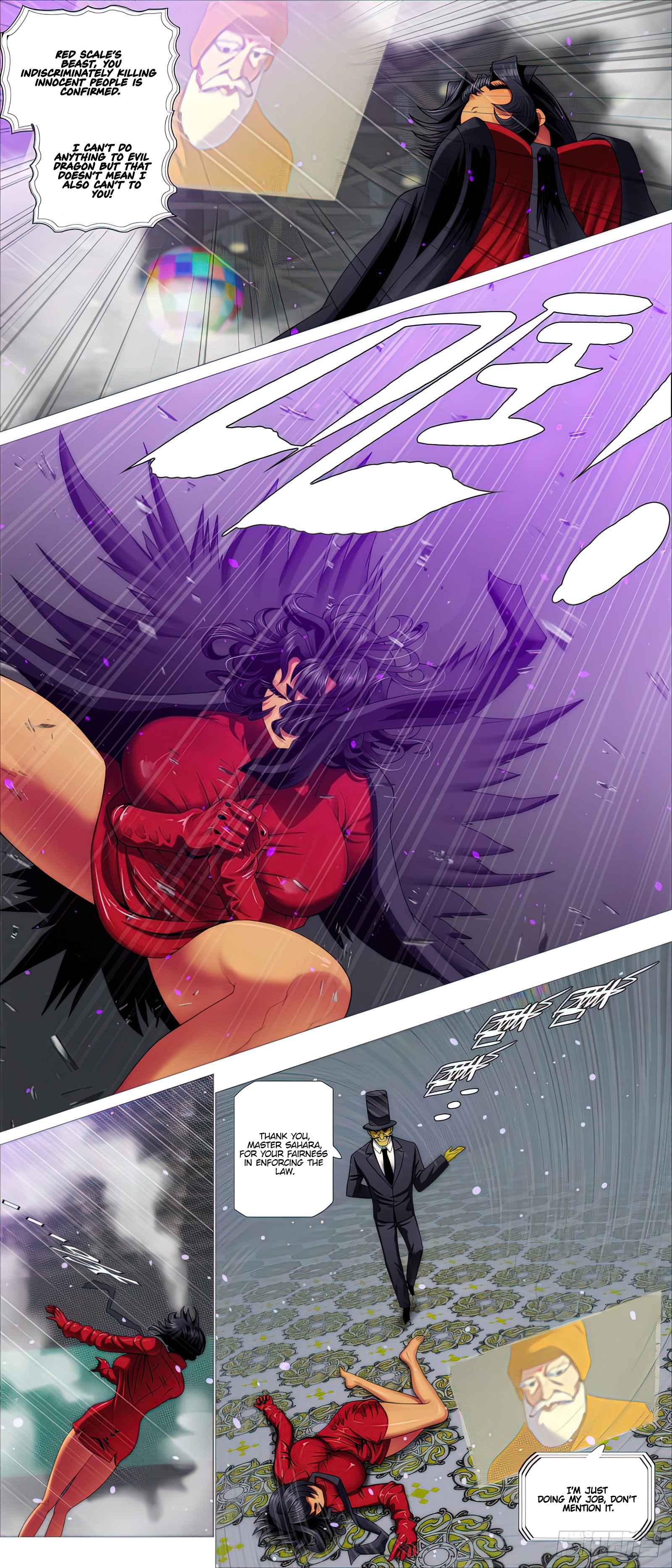 Iron Ladies Chapter 498 - Page 10