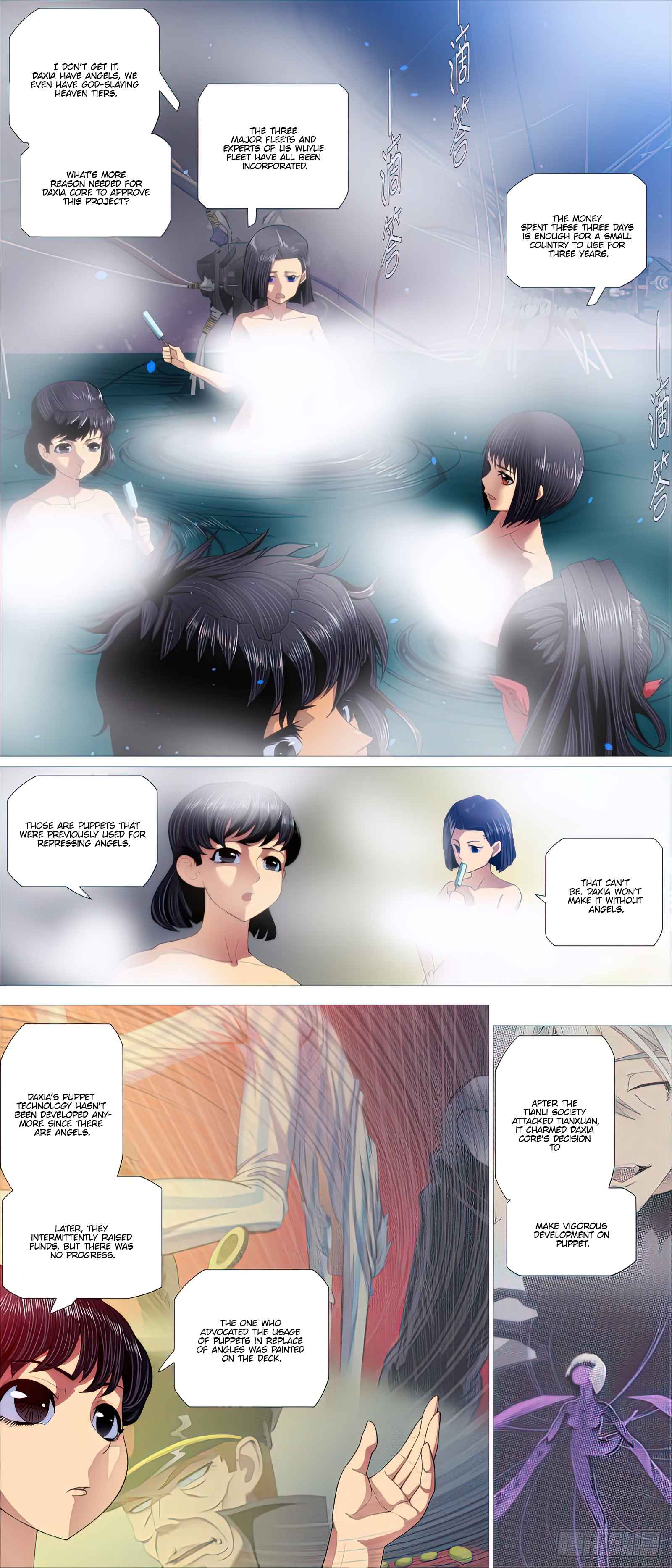 Iron Ladies Chapter 499 - Page 2