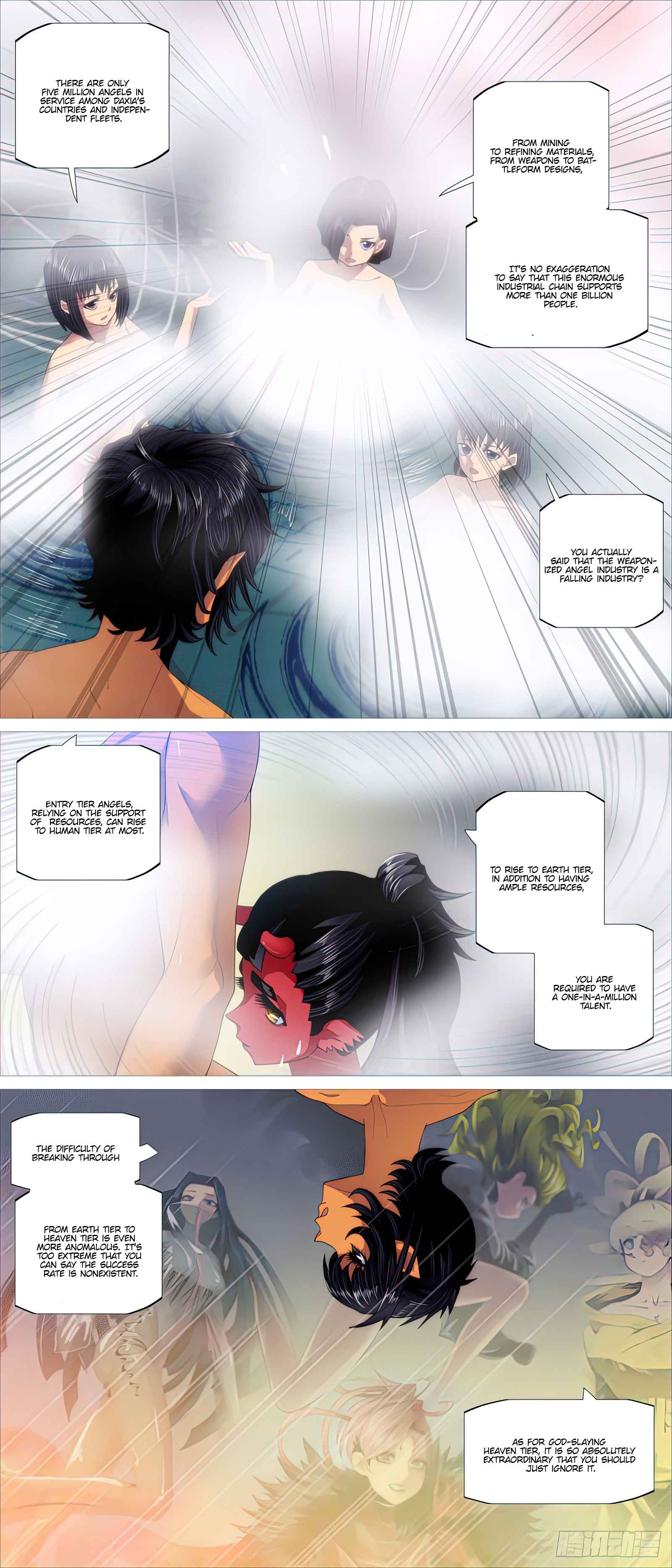 Iron Ladies Chapter 499 - Page 11