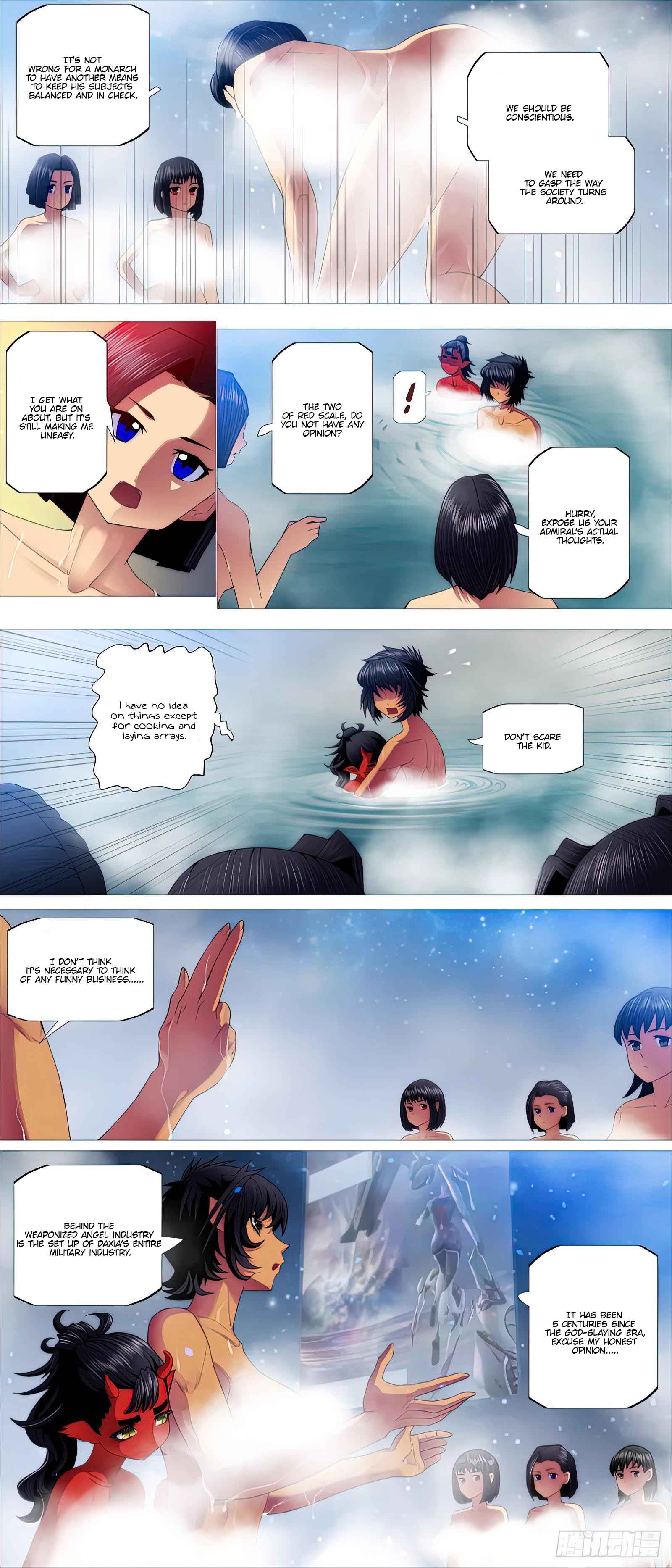 Iron Ladies Chapter 499 - Page 4