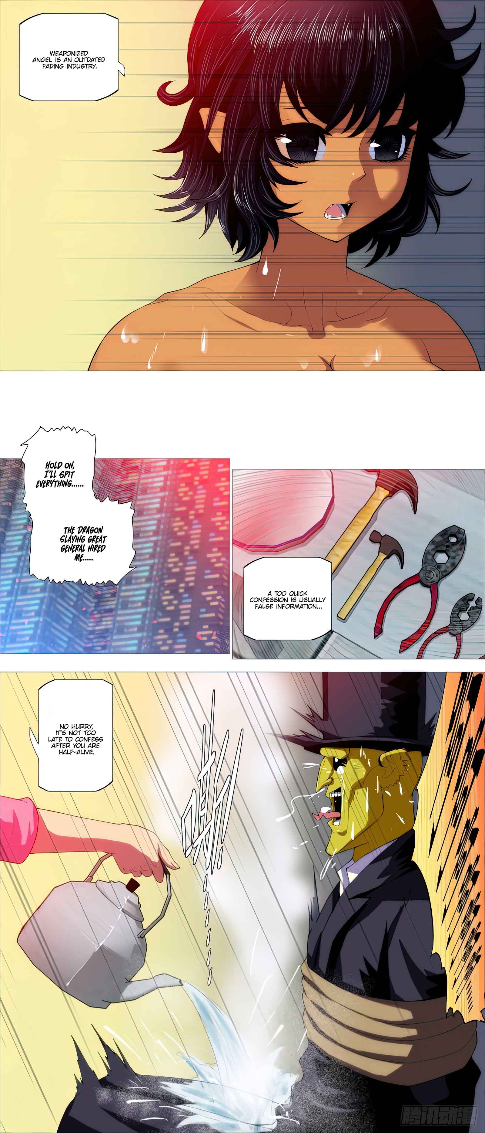 Iron Ladies Chapter 499 - Page 5