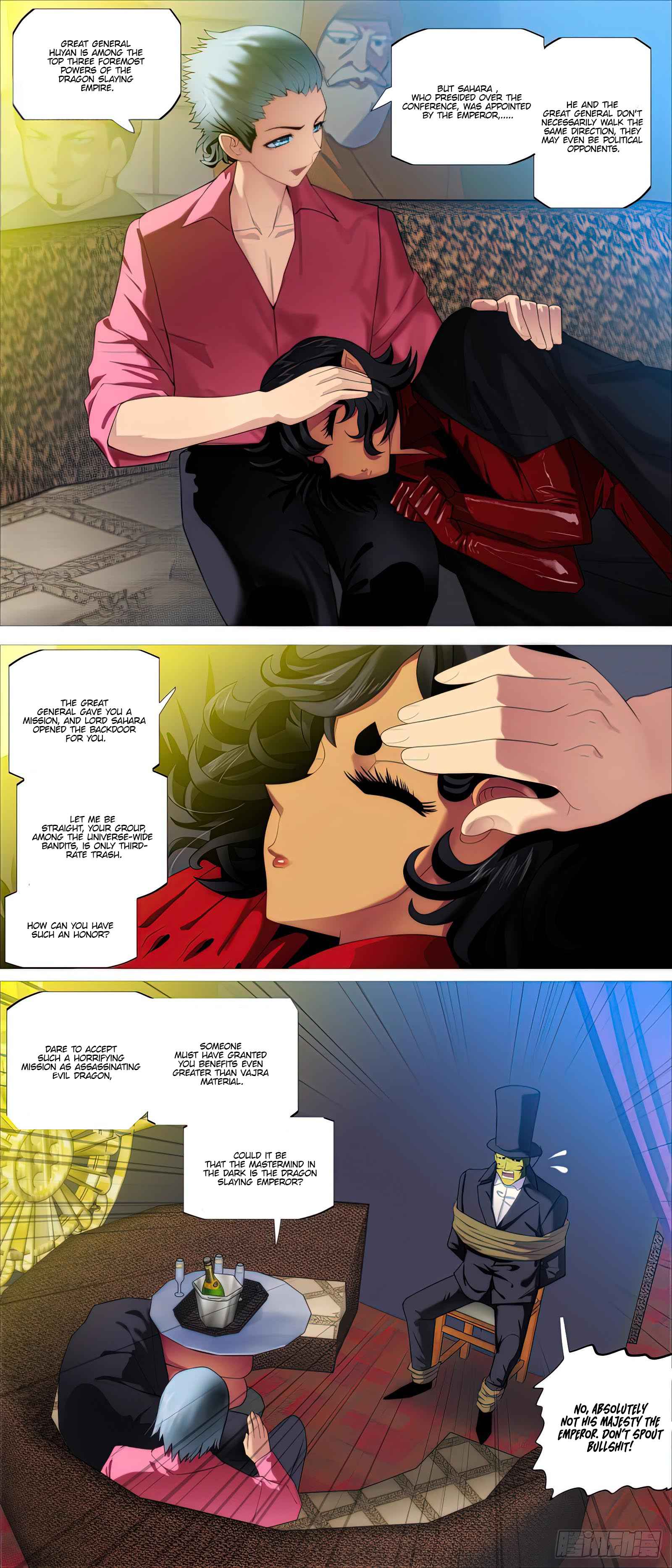 Iron Ladies Chapter 499 - Page 7