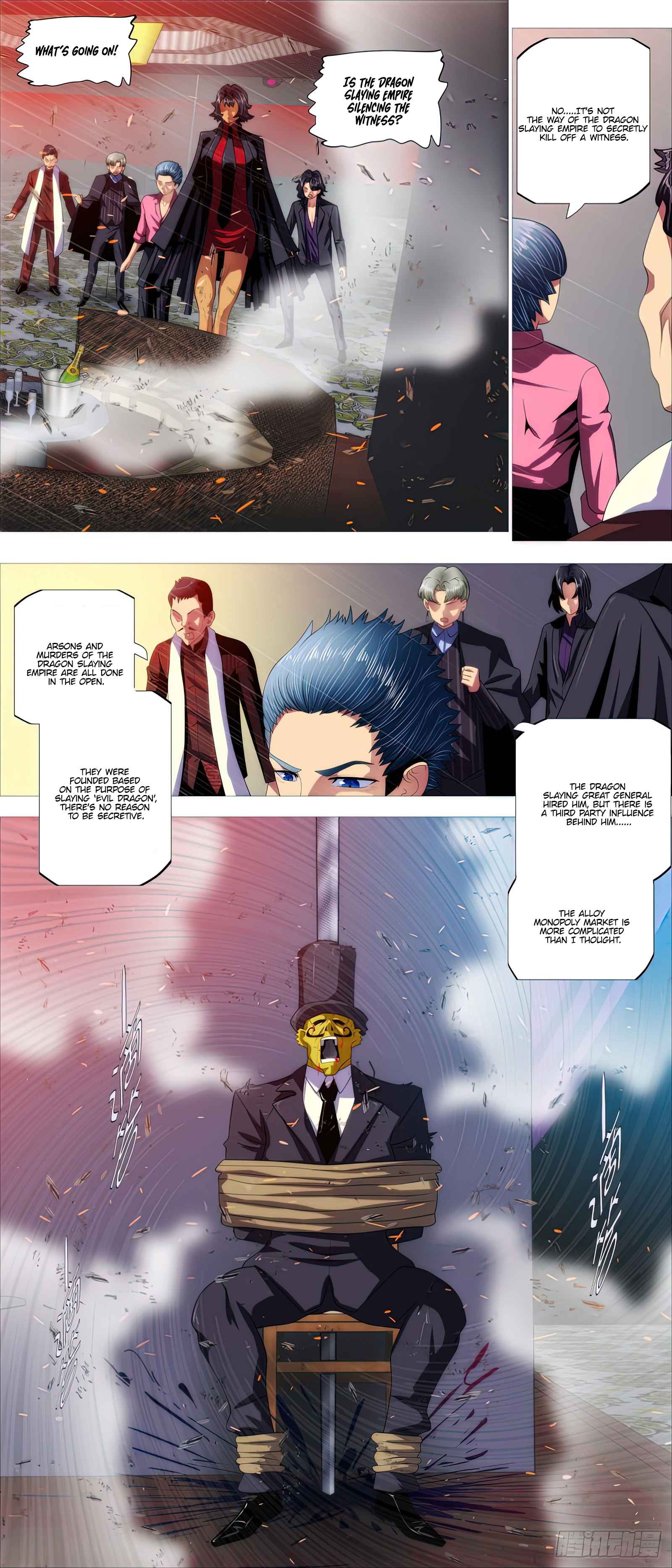 Iron Ladies Chapter 499 - Page 9