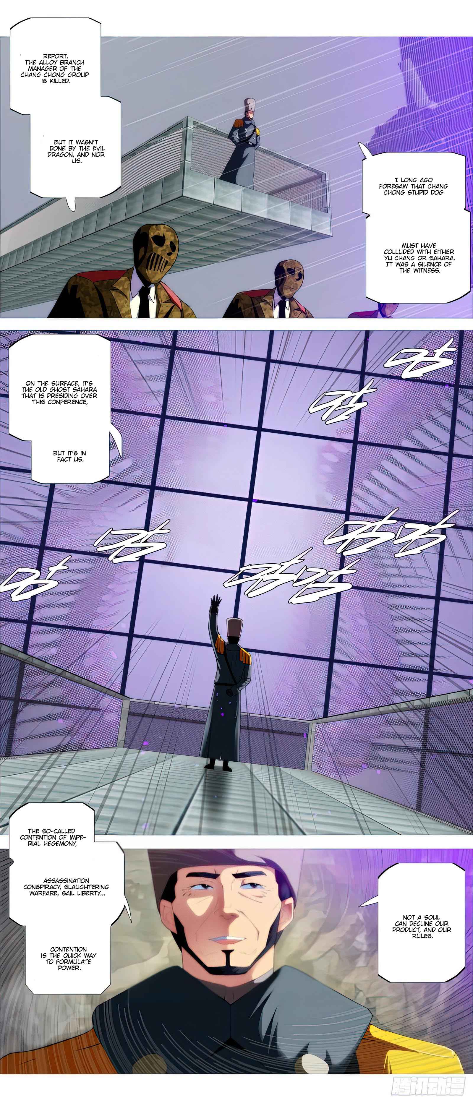Iron Ladies Chapter 499 - Page 10