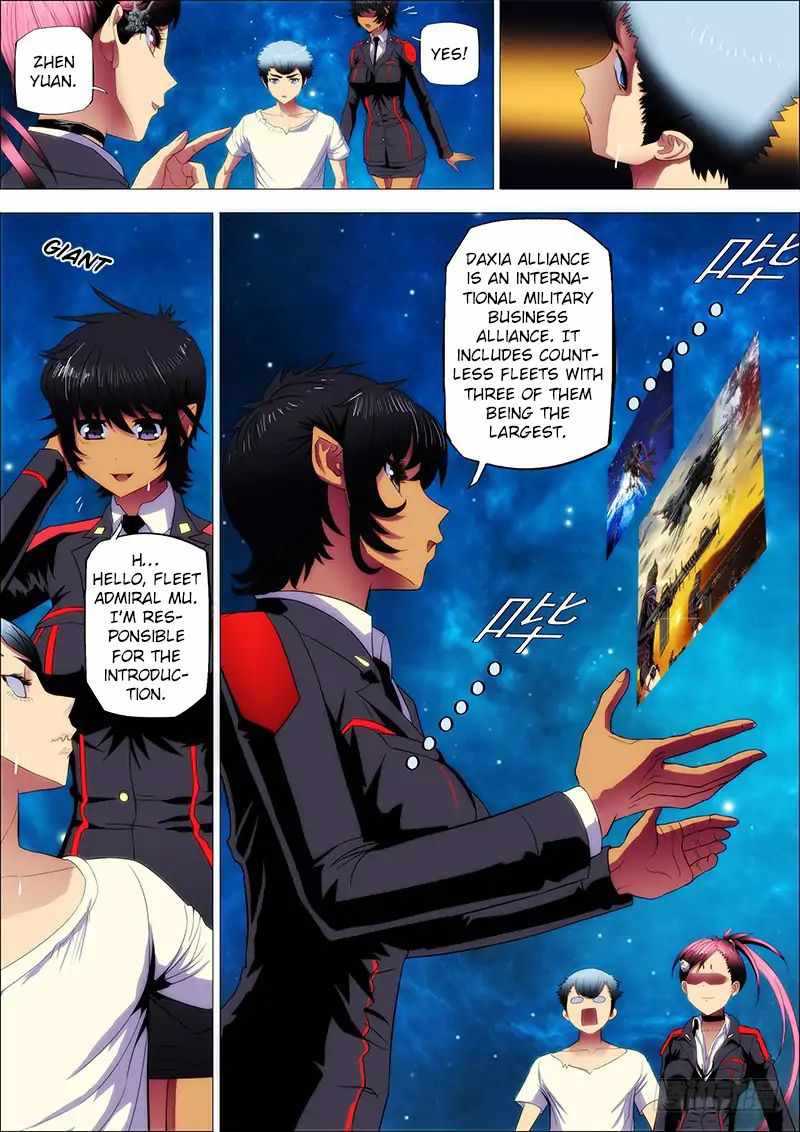 Iron Ladies Chapter 5 - Page 6