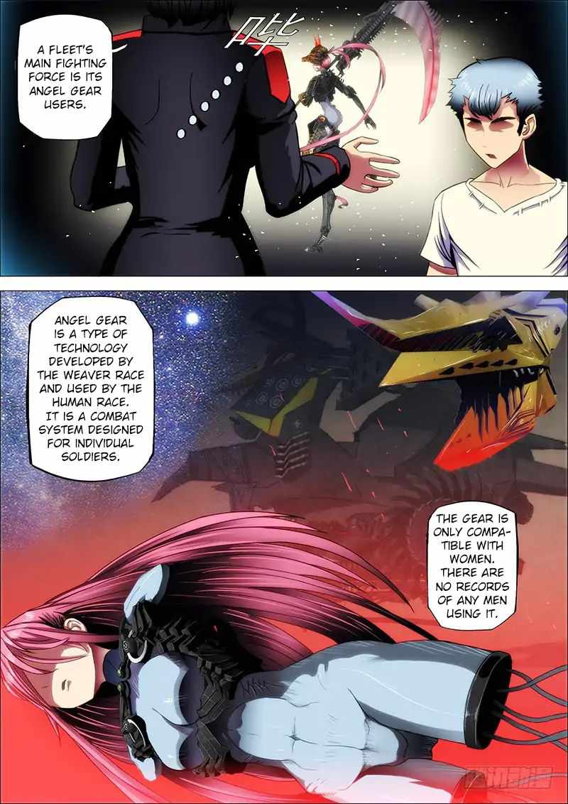 Iron Ladies Chapter 5 - Page 8