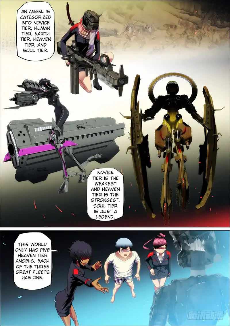 Iron Ladies Chapter 5 - Page 9