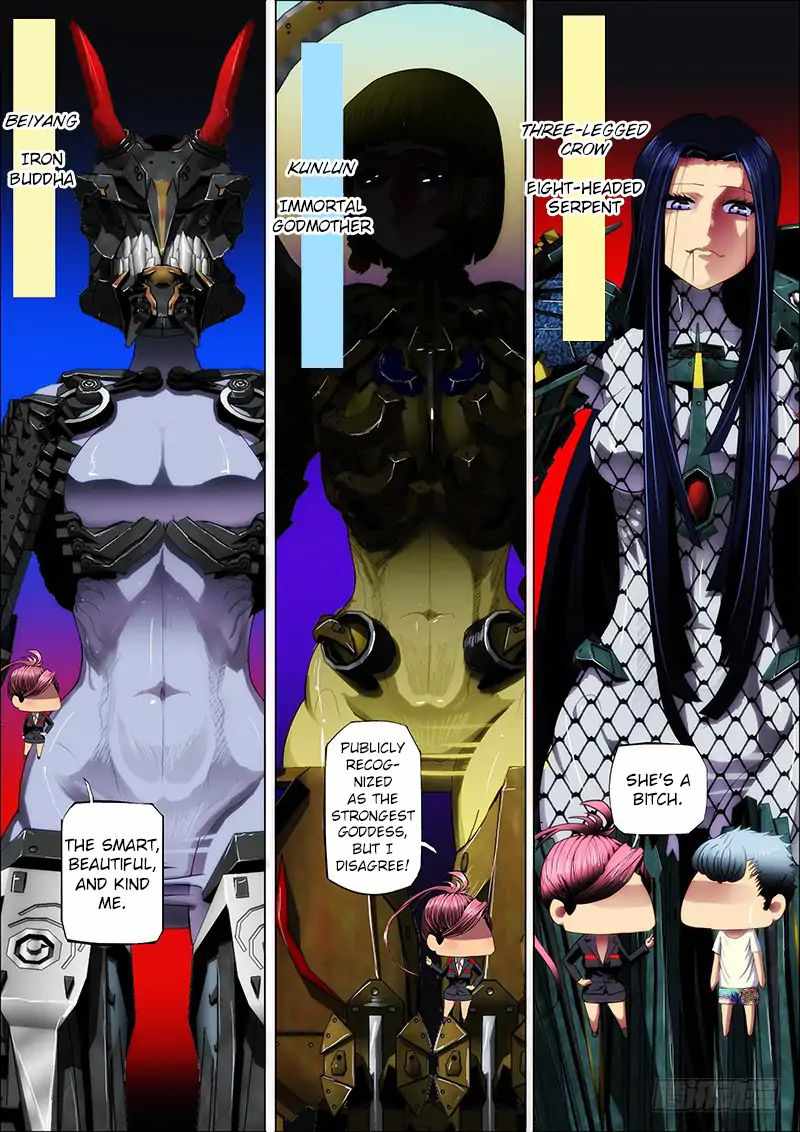 Iron Ladies Chapter 5 - Page 10