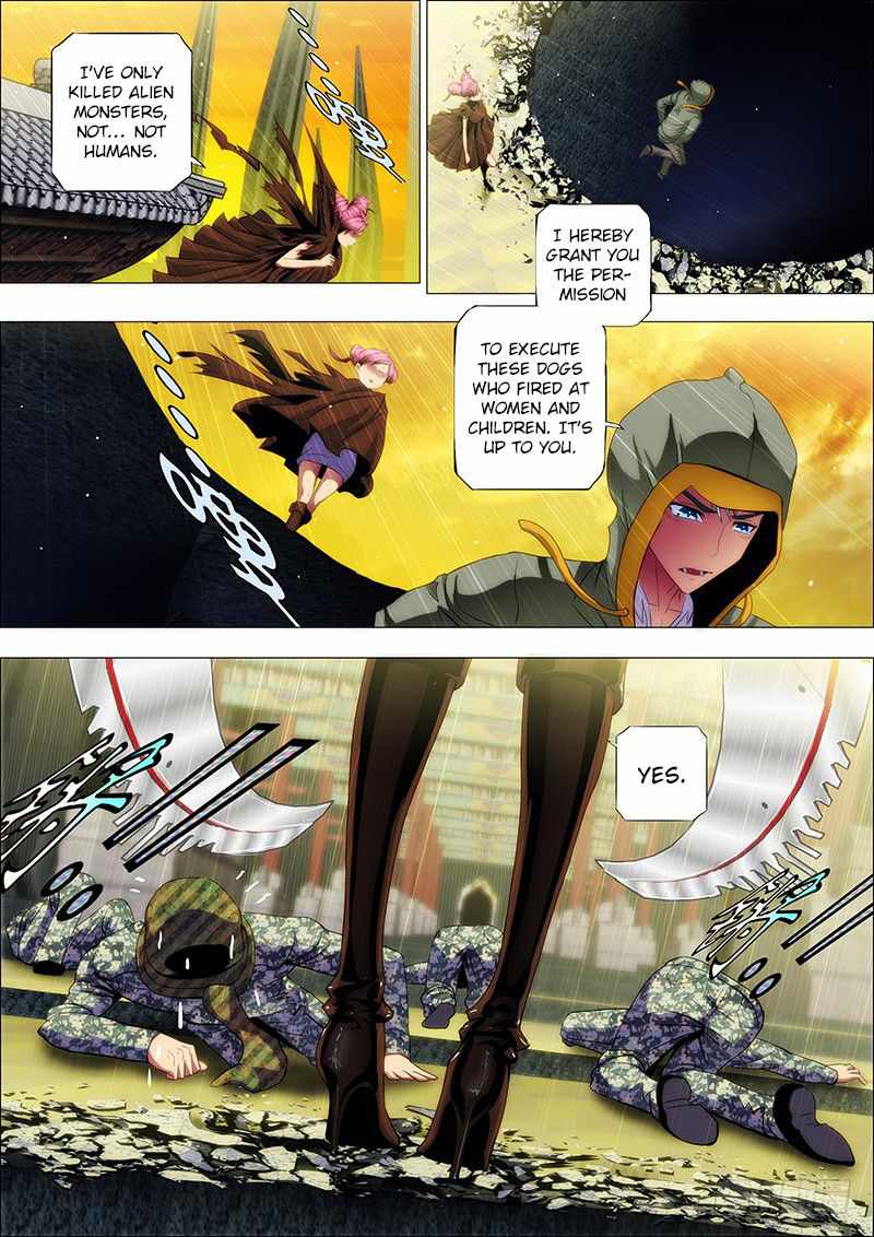 Iron Ladies Chapter 50 - Page 11