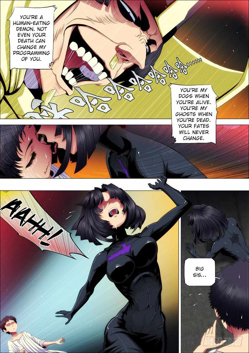 Iron Ladies Chapter 50 - Page 4