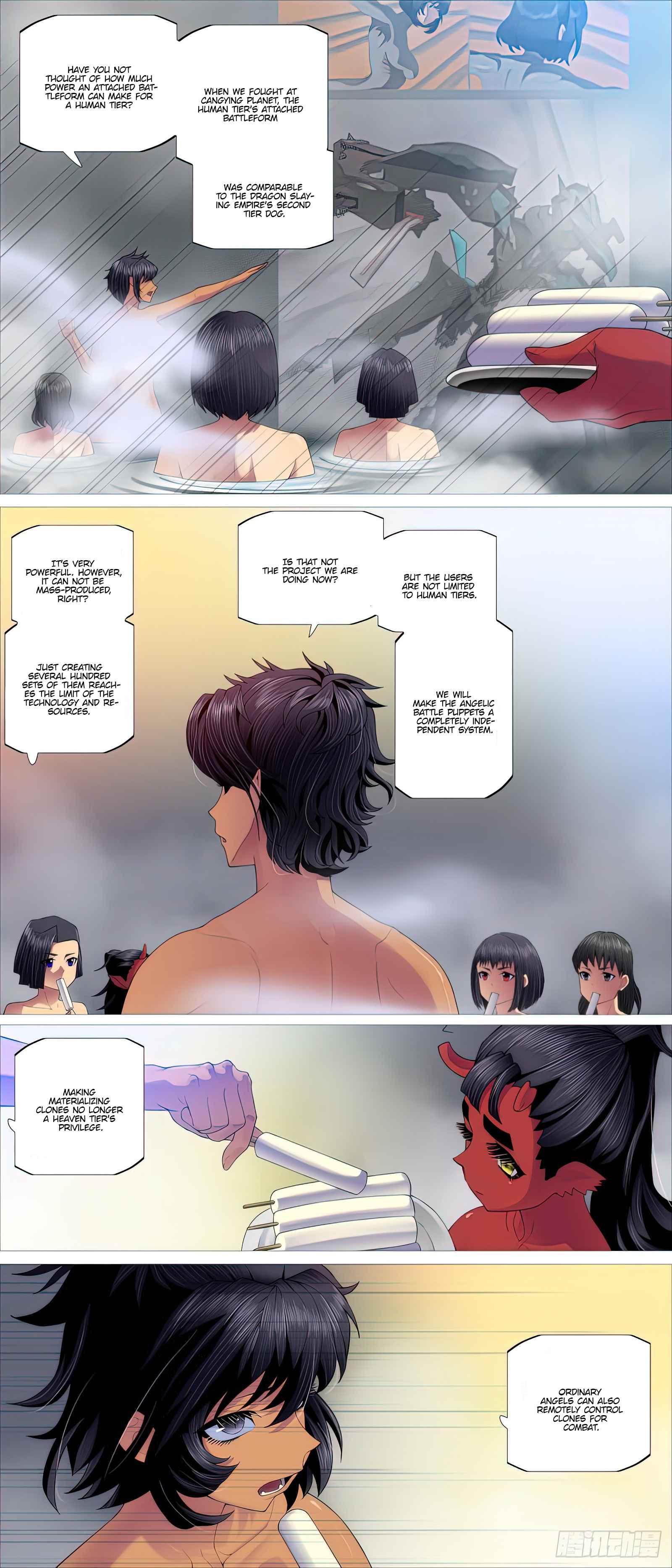 Iron Ladies Chapter 500 - Page 11