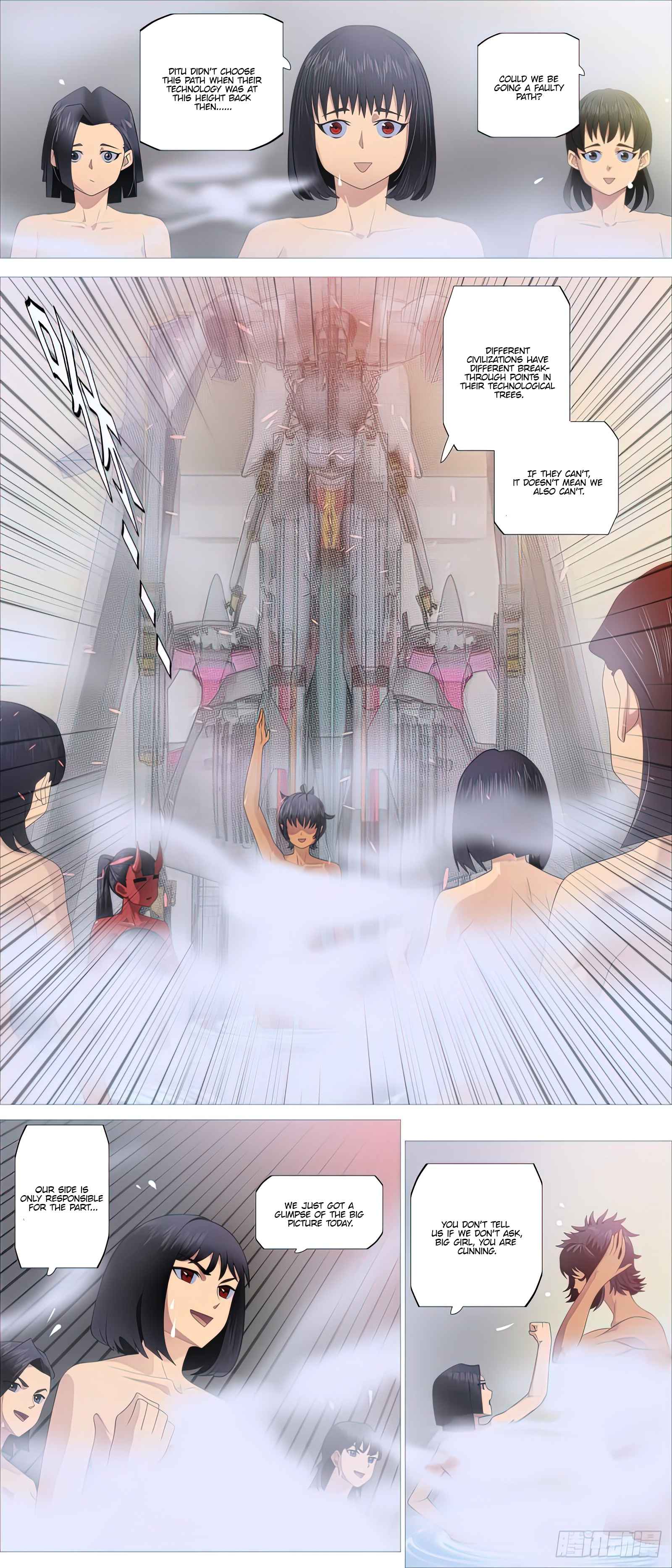 Iron Ladies Chapter 500 - Page 12
