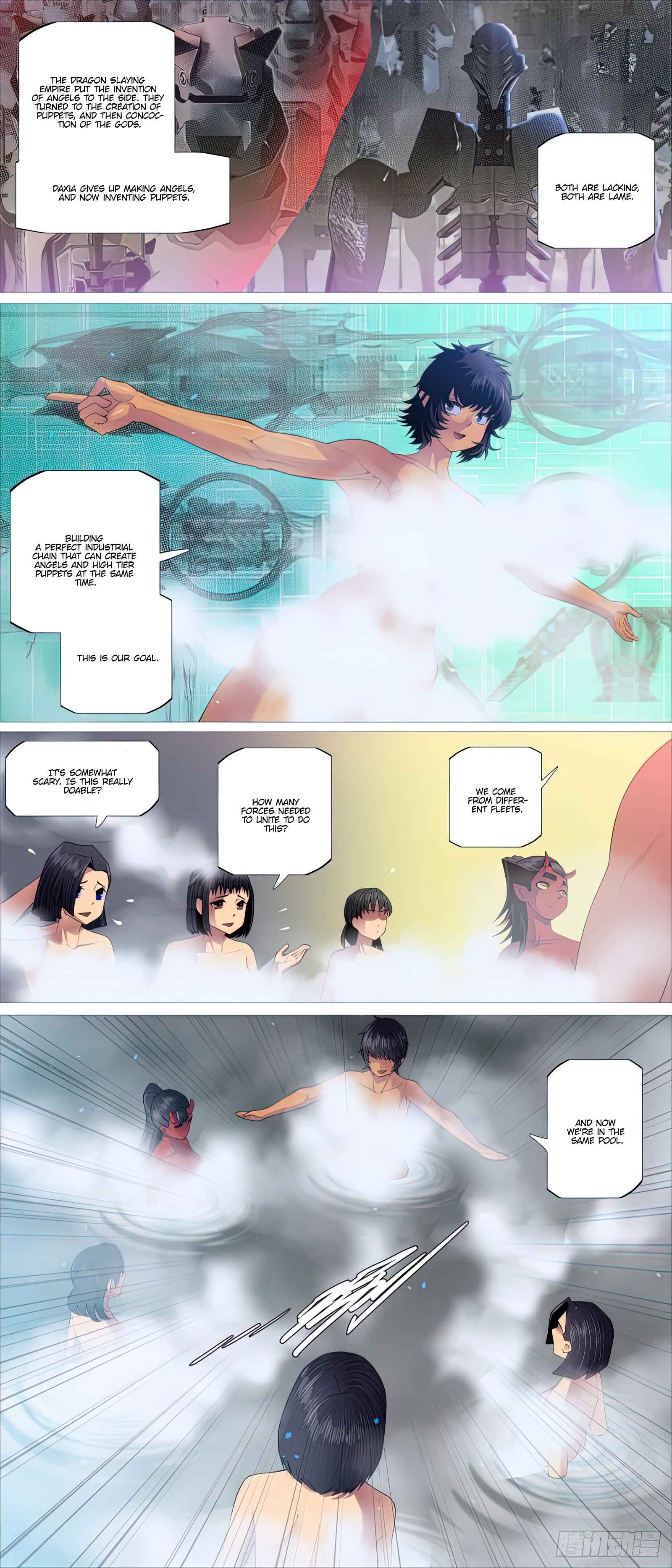 Iron Ladies Chapter 500 - Page 13