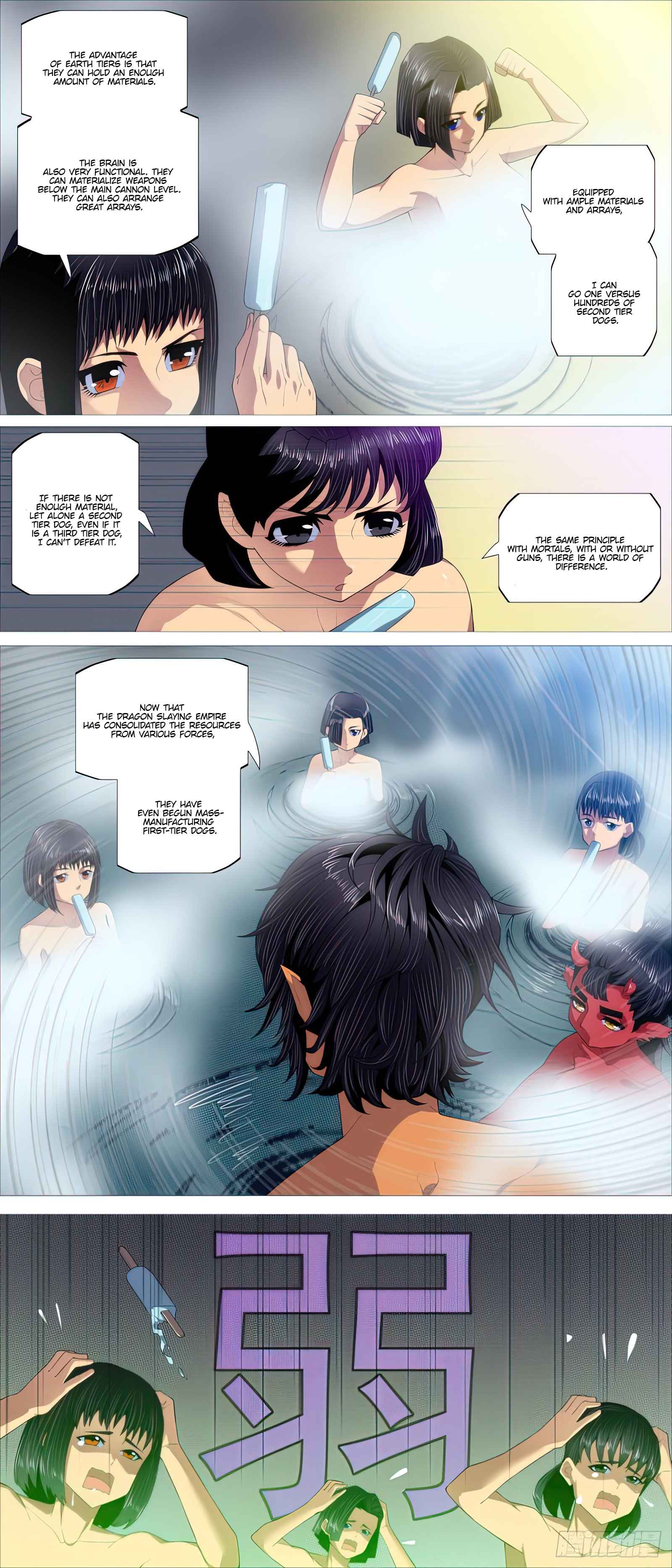 Iron Ladies Chapter 500 - Page 4