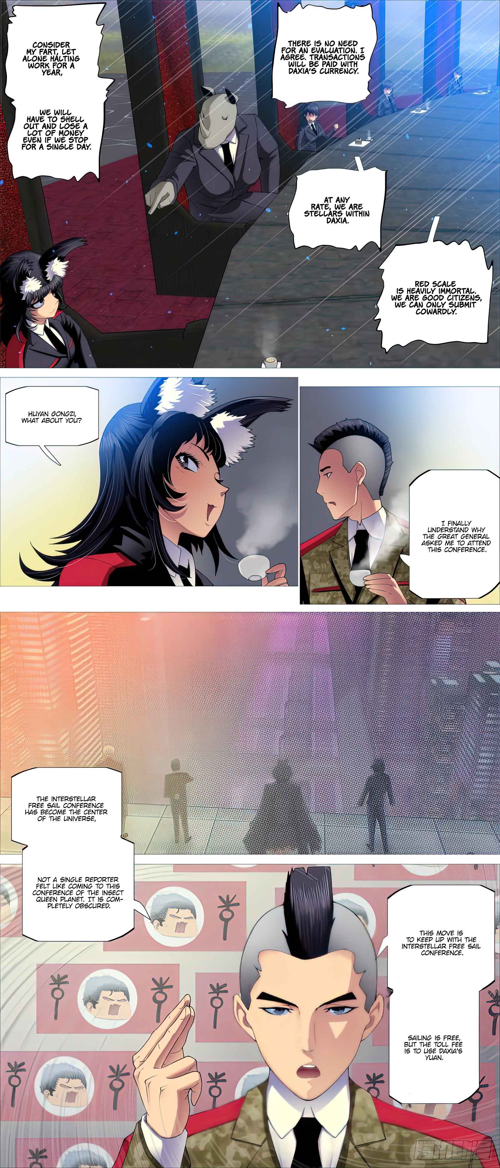 Iron Ladies Chapter 500 - Page 7