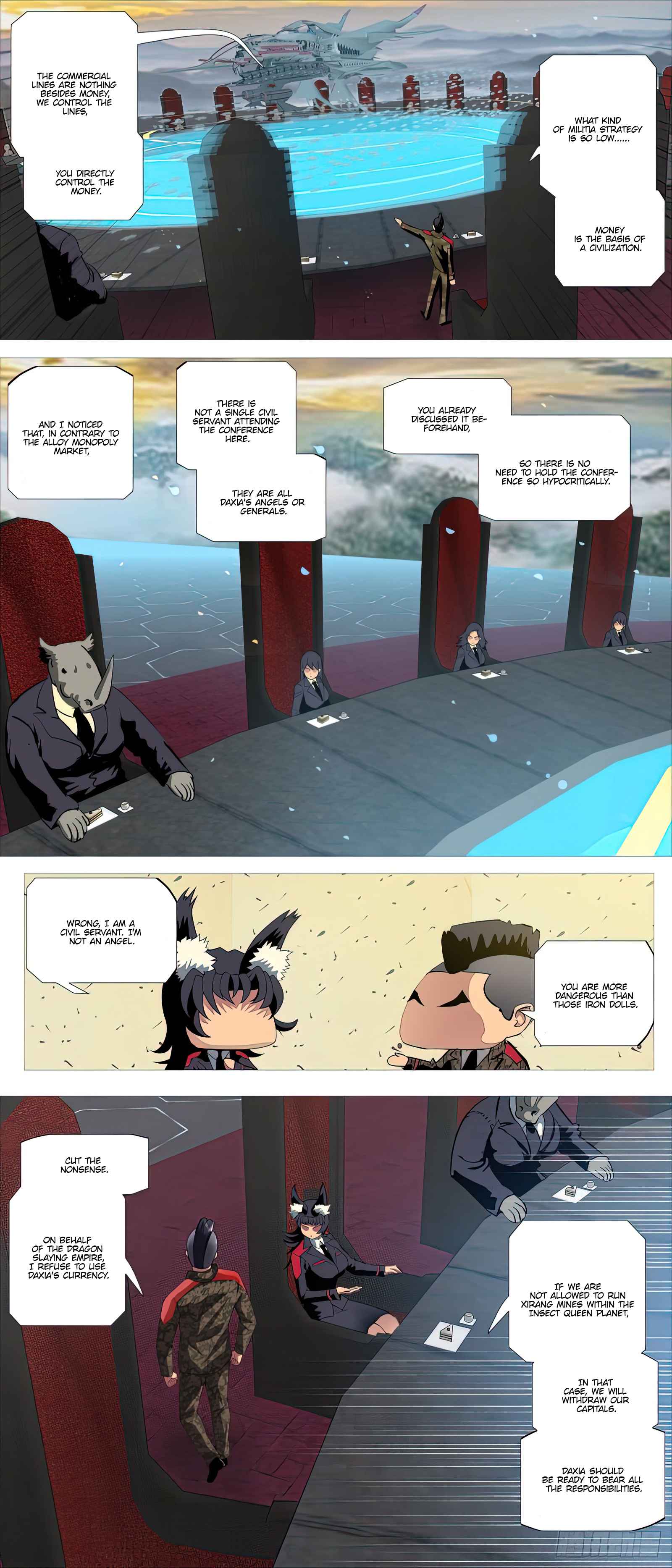 Iron Ladies Chapter 500 - Page 8
