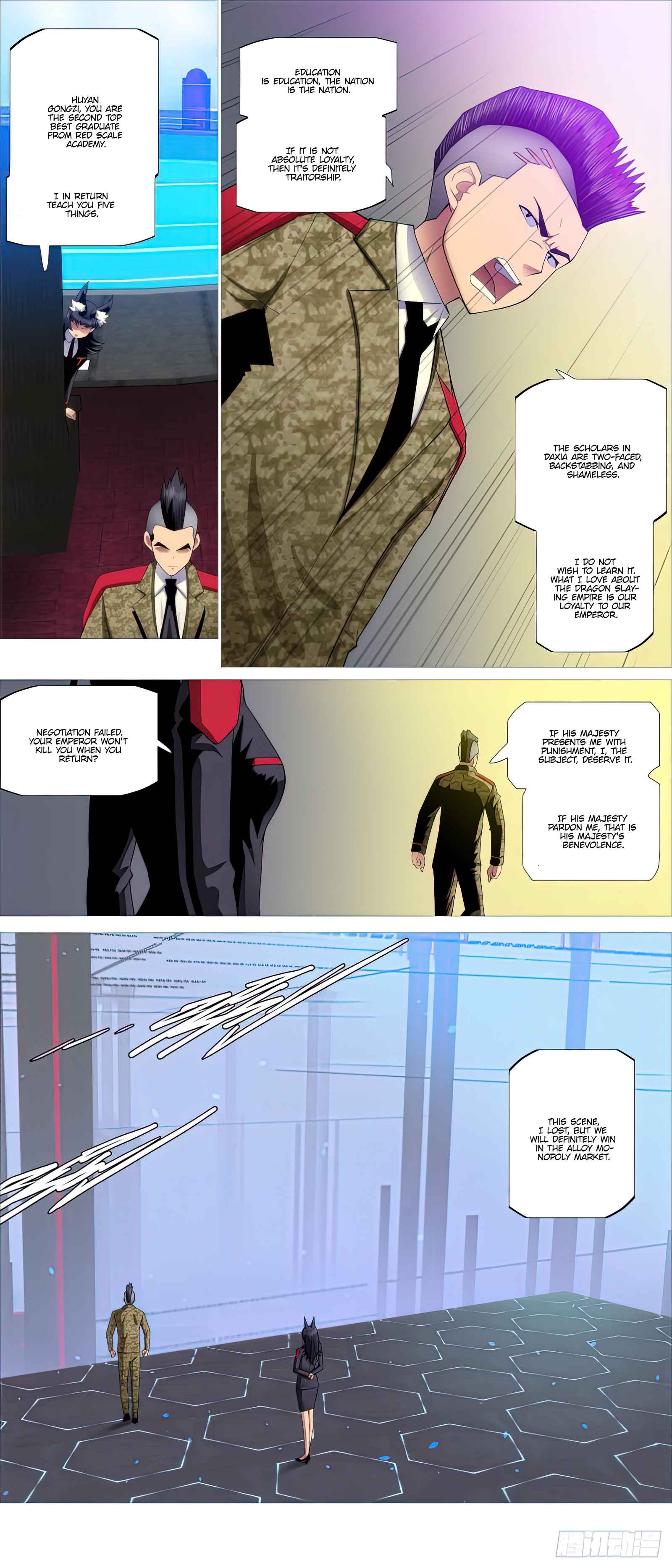 Iron Ladies Chapter 500 - Page 9