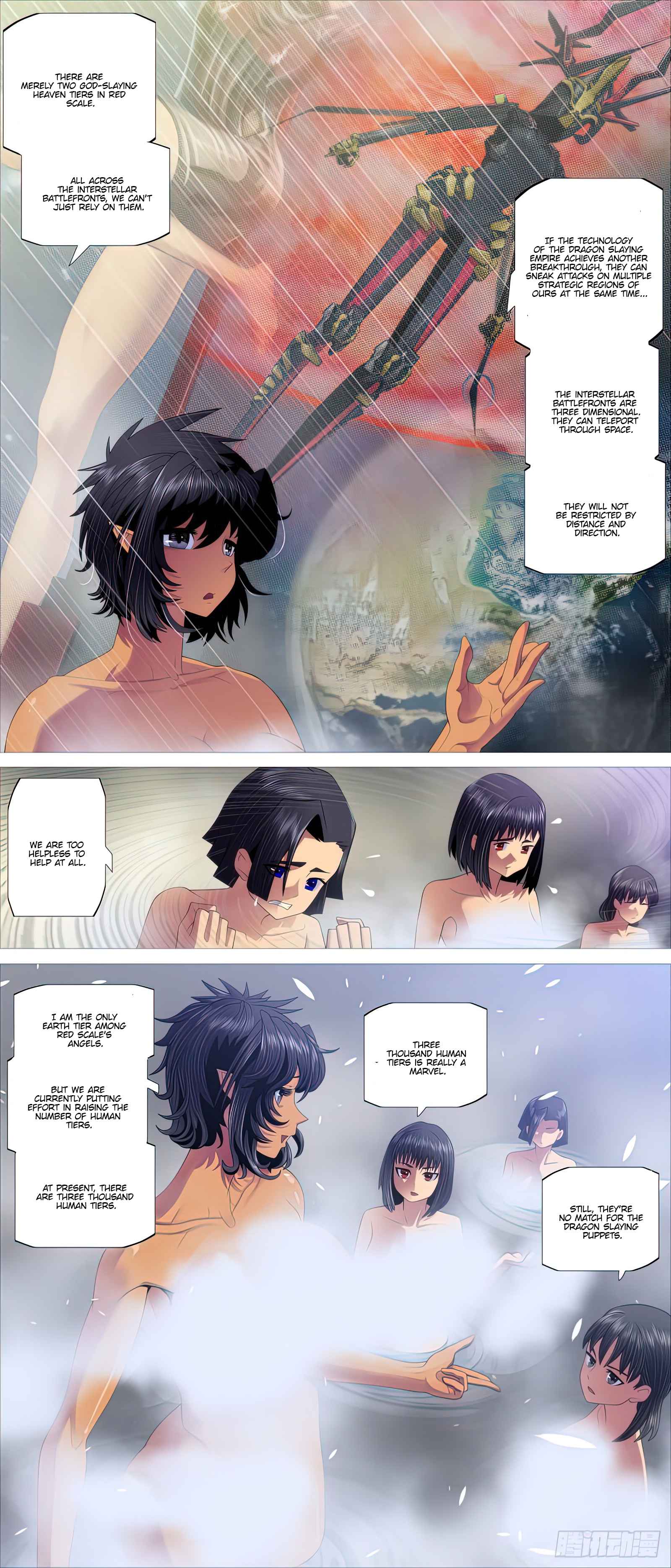 Iron Ladies Chapter 500 - Page 10