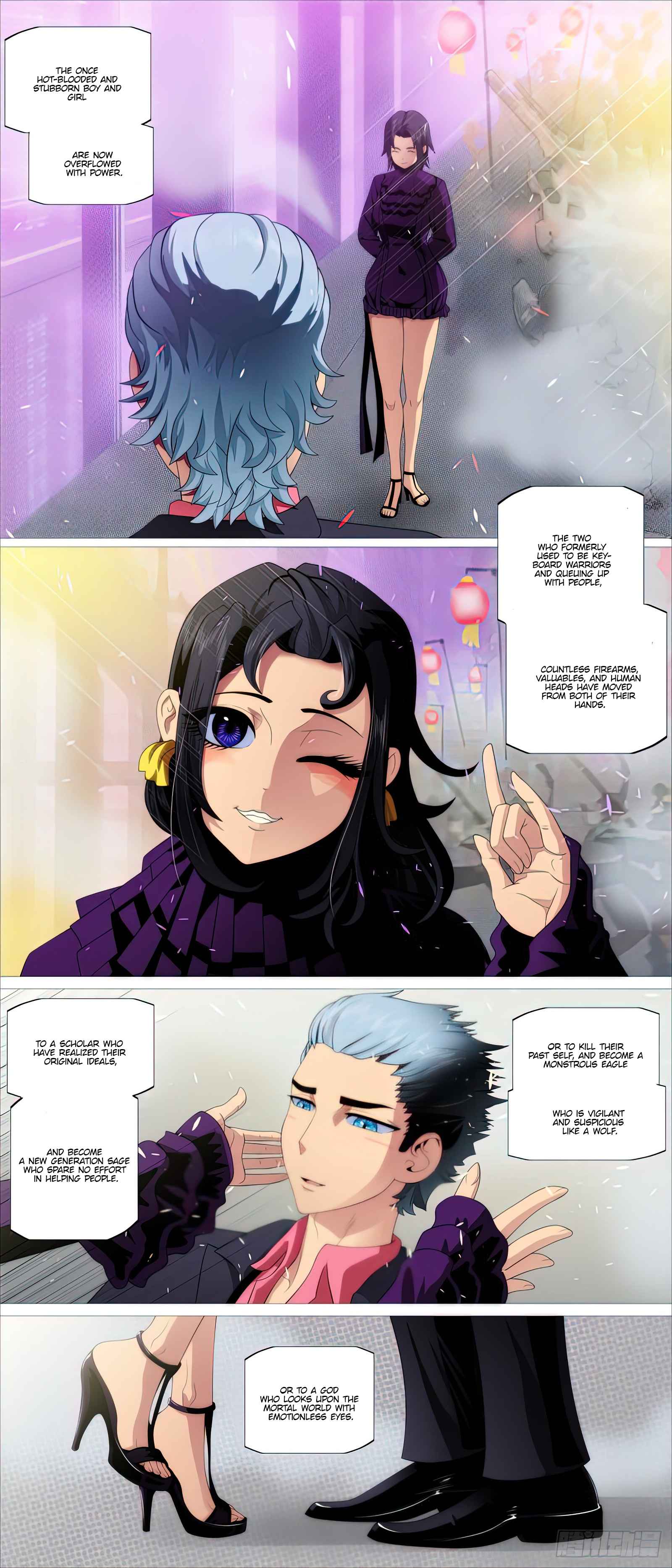 Iron Ladies Chapter 501 - Page 11