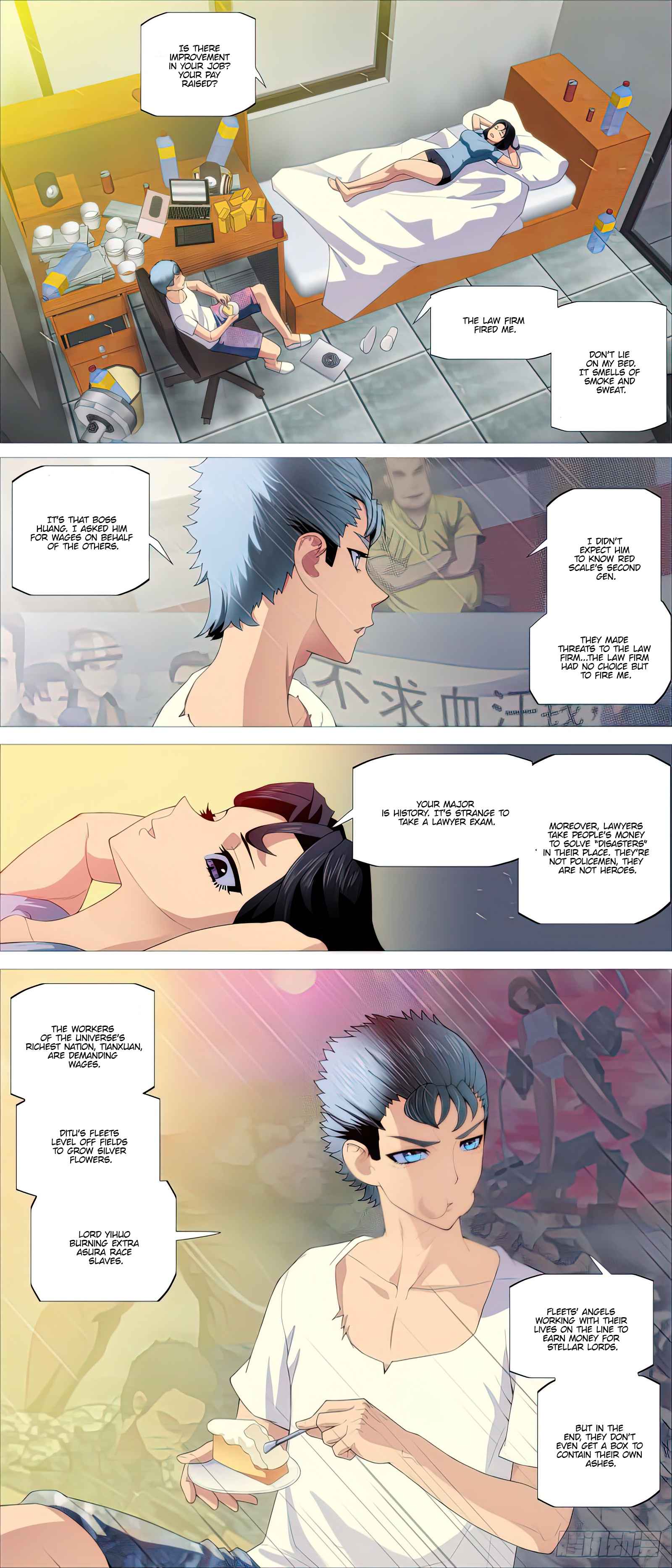 Iron Ladies Chapter 501 - Page 3