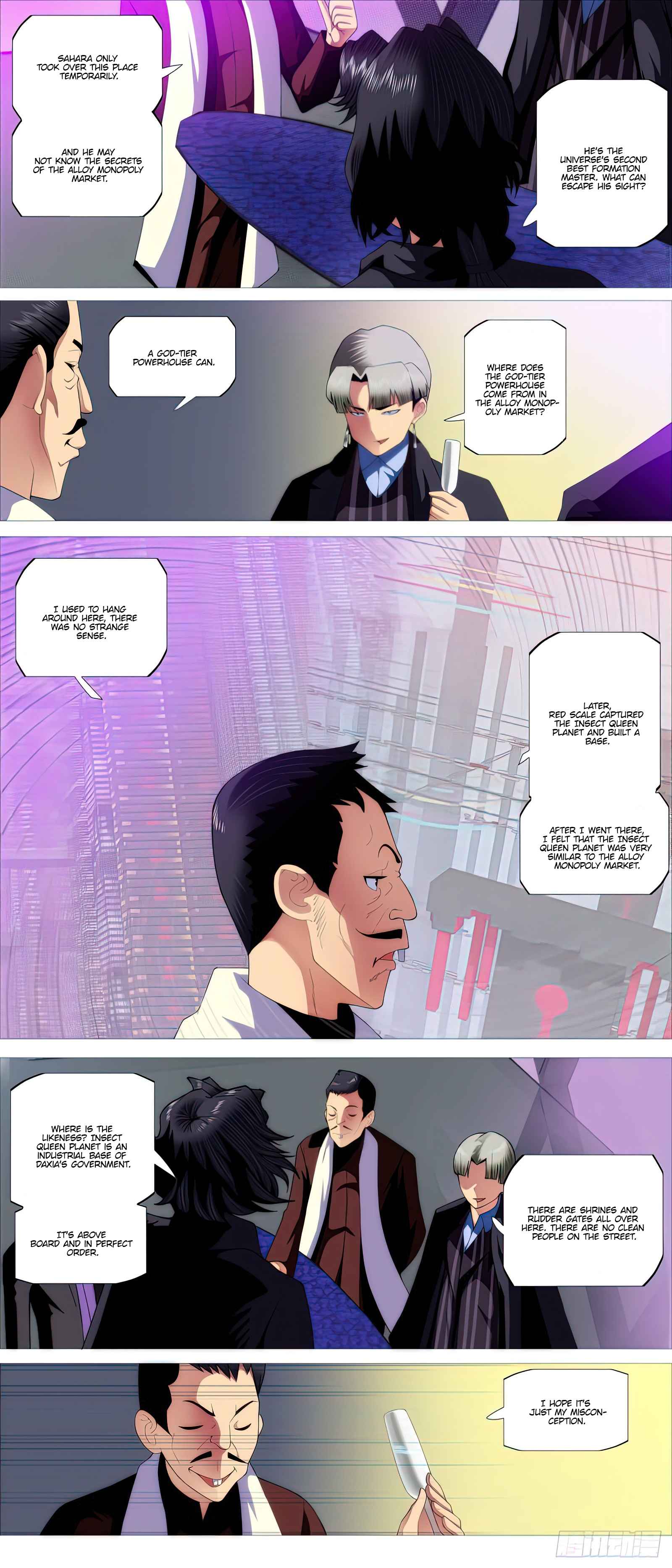 Iron Ladies Chapter 501 - Page 7