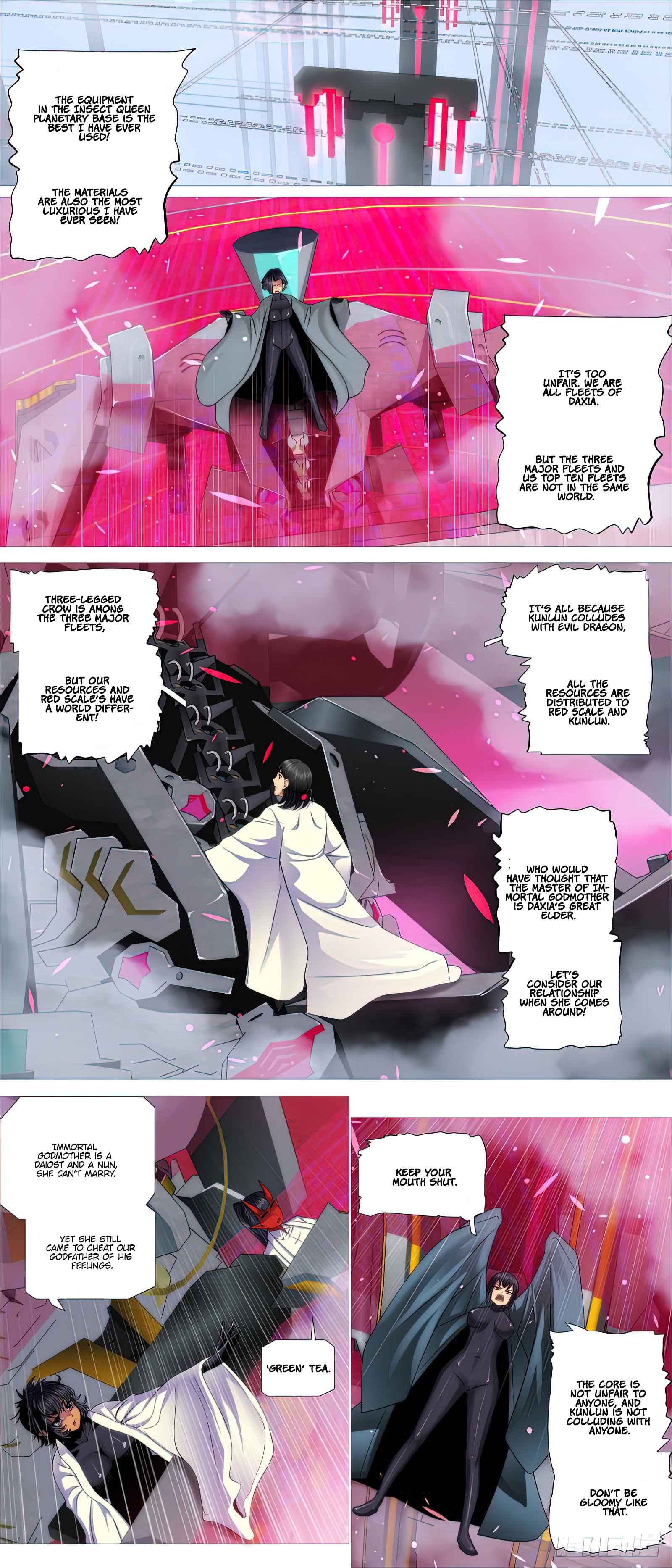 Iron Ladies Chapter 501 - Page 8