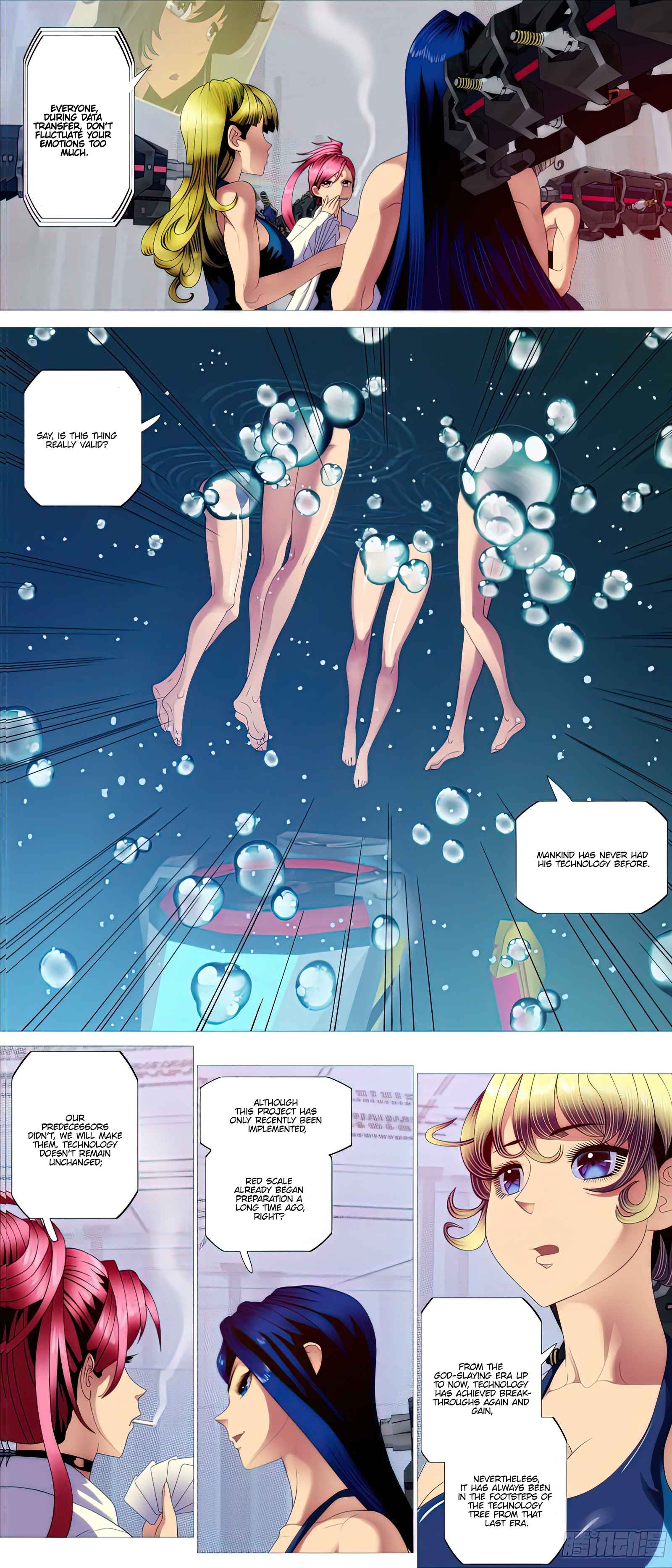 Iron Ladies Chapter 502 - Page 11