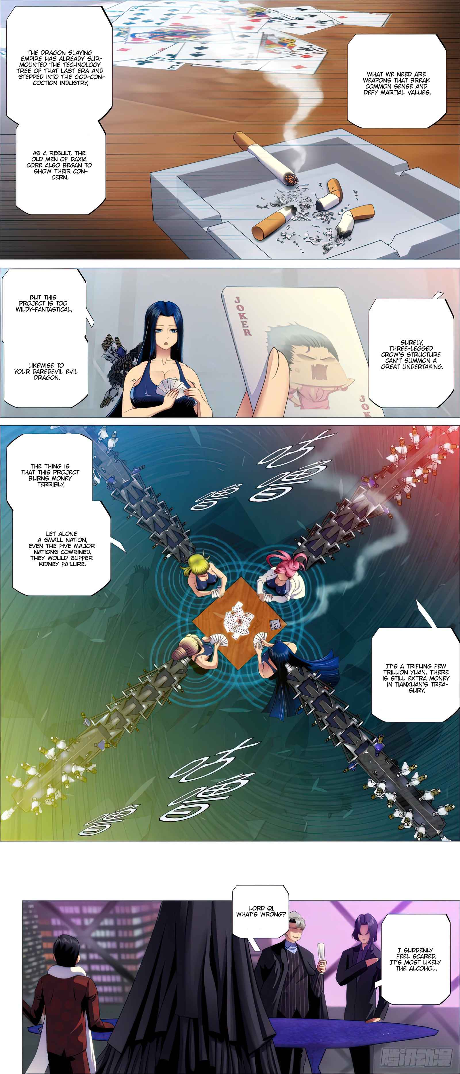 Iron Ladies Chapter 502 - Page 12